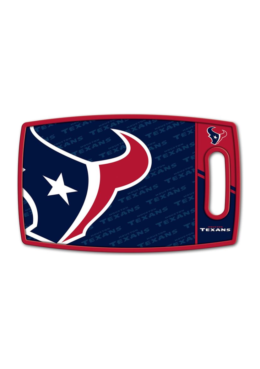 YouTheFan NFL Houston Texans Logo Series Cutting Board