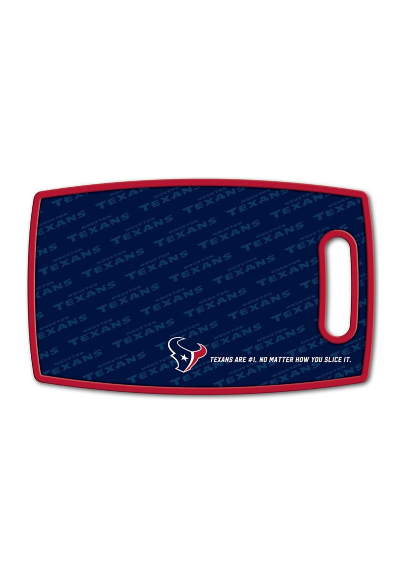 YouTheFan NFL Houston Texans Logo Series Cutting Board