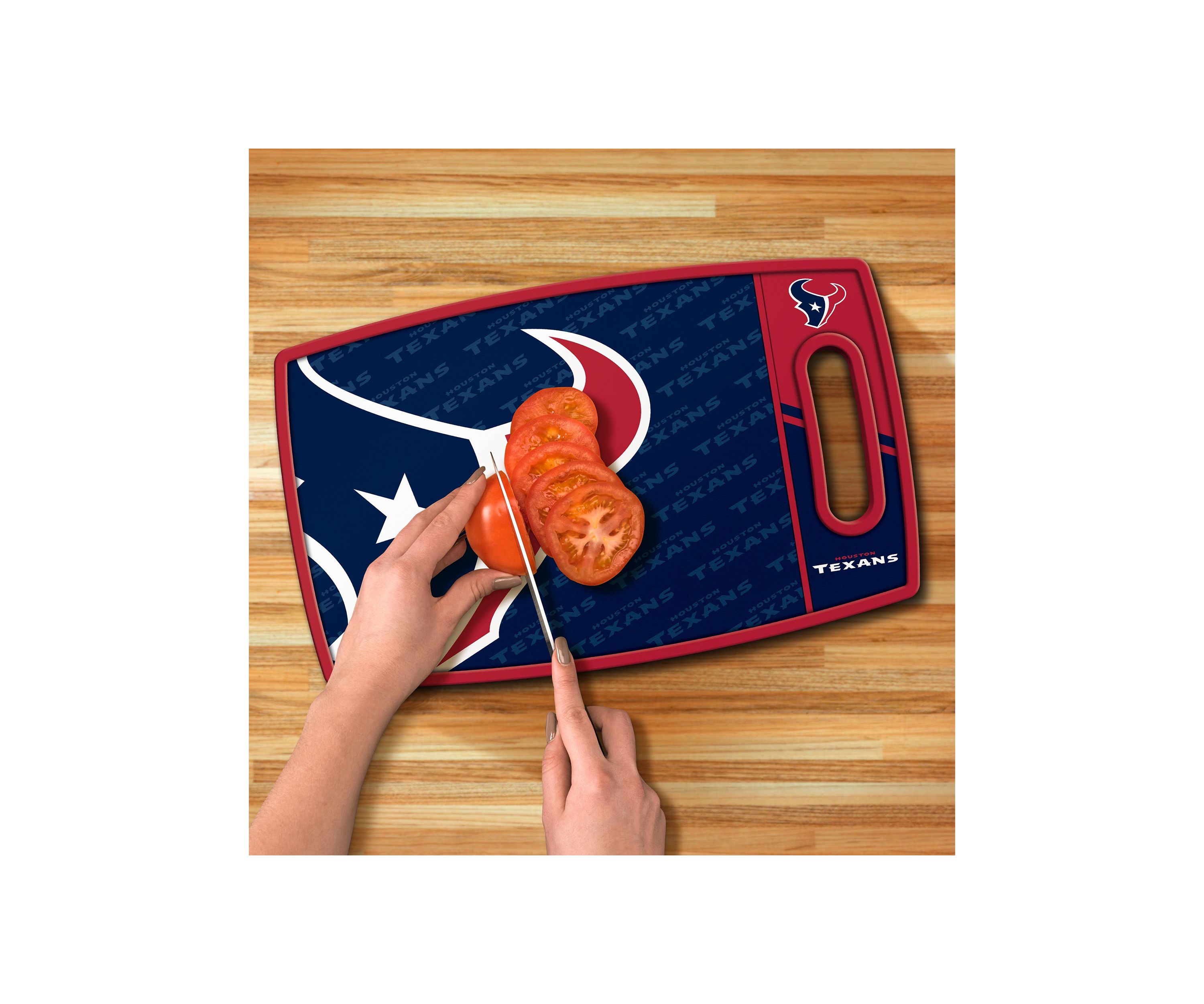 YouTheFan NFL Houston Texans Logo Series Cutting Board