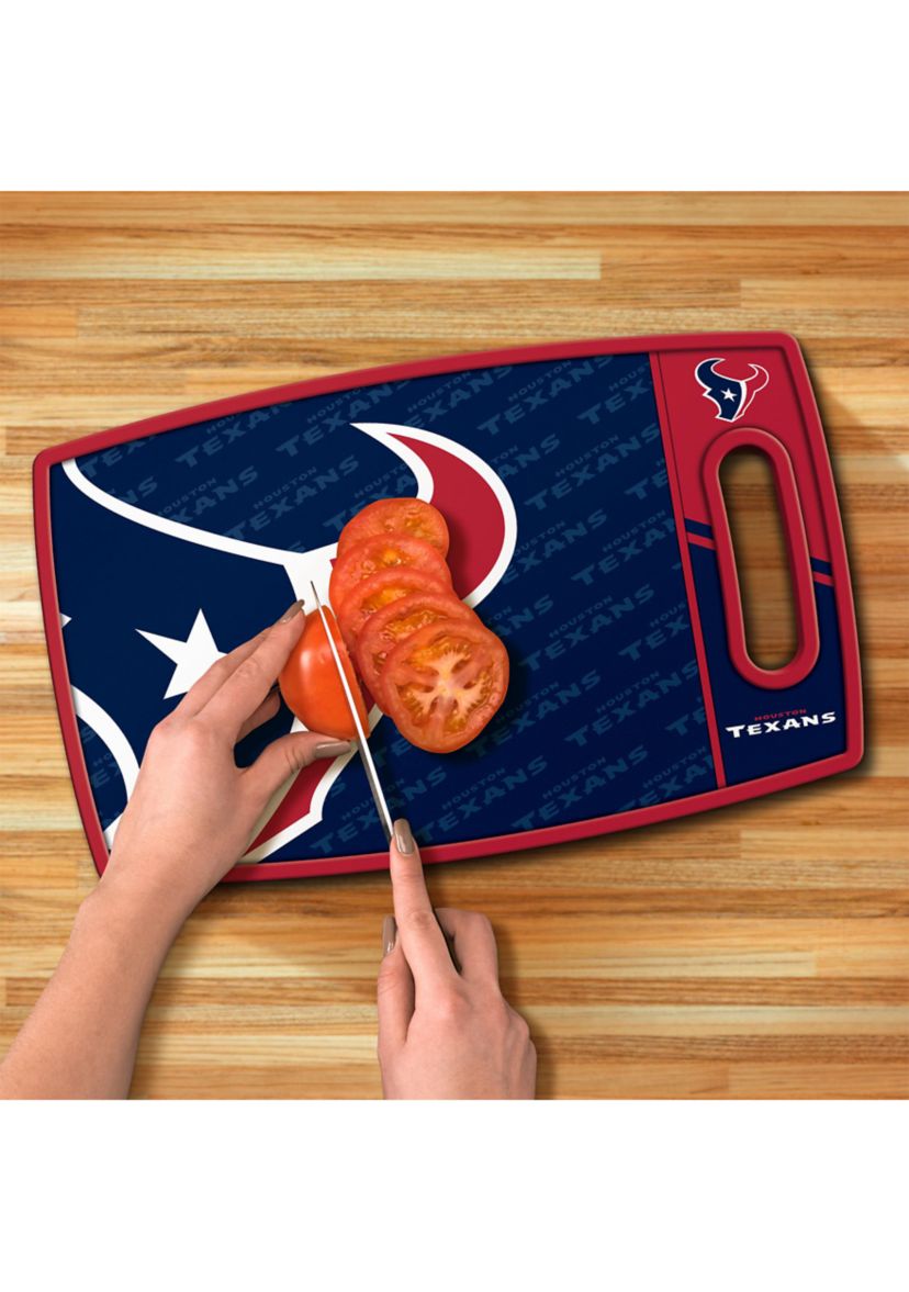 YouTheFan NFL Houston Texans Logo Series Cutting Board