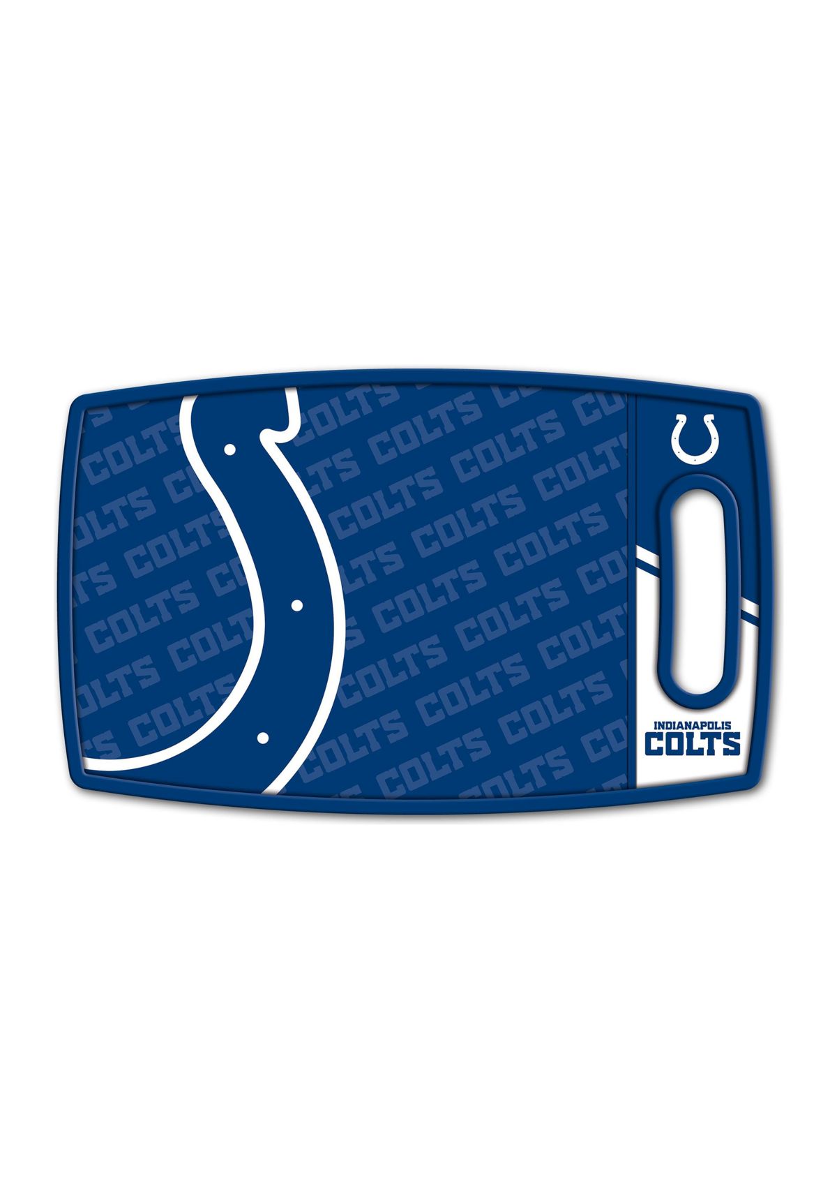 YouTheFan NFL Indianapolis Colts Logo Series Cutting Board