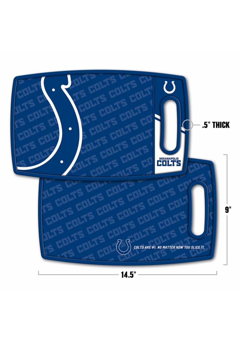 YouTheFan NFL Indianapolis Colts Logo Series Cutting Board