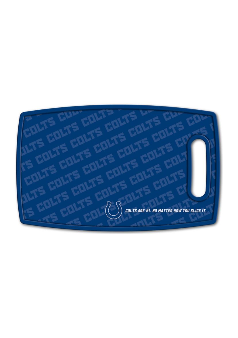 YouTheFan NFL Indianapolis Colts Logo Series Cutting Board
