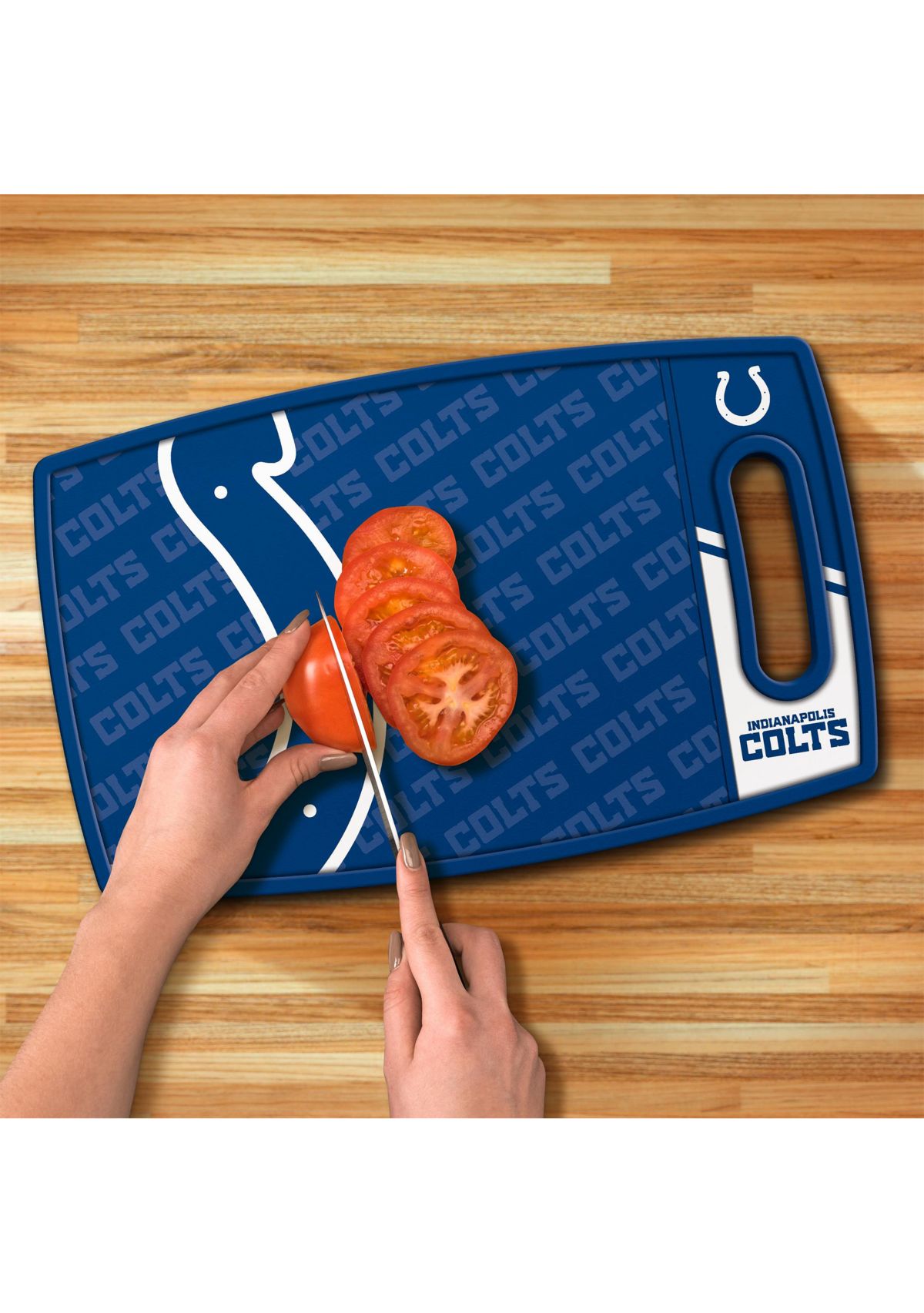 YouTheFan NFL Indianapolis Colts Logo Series Cutting Board
