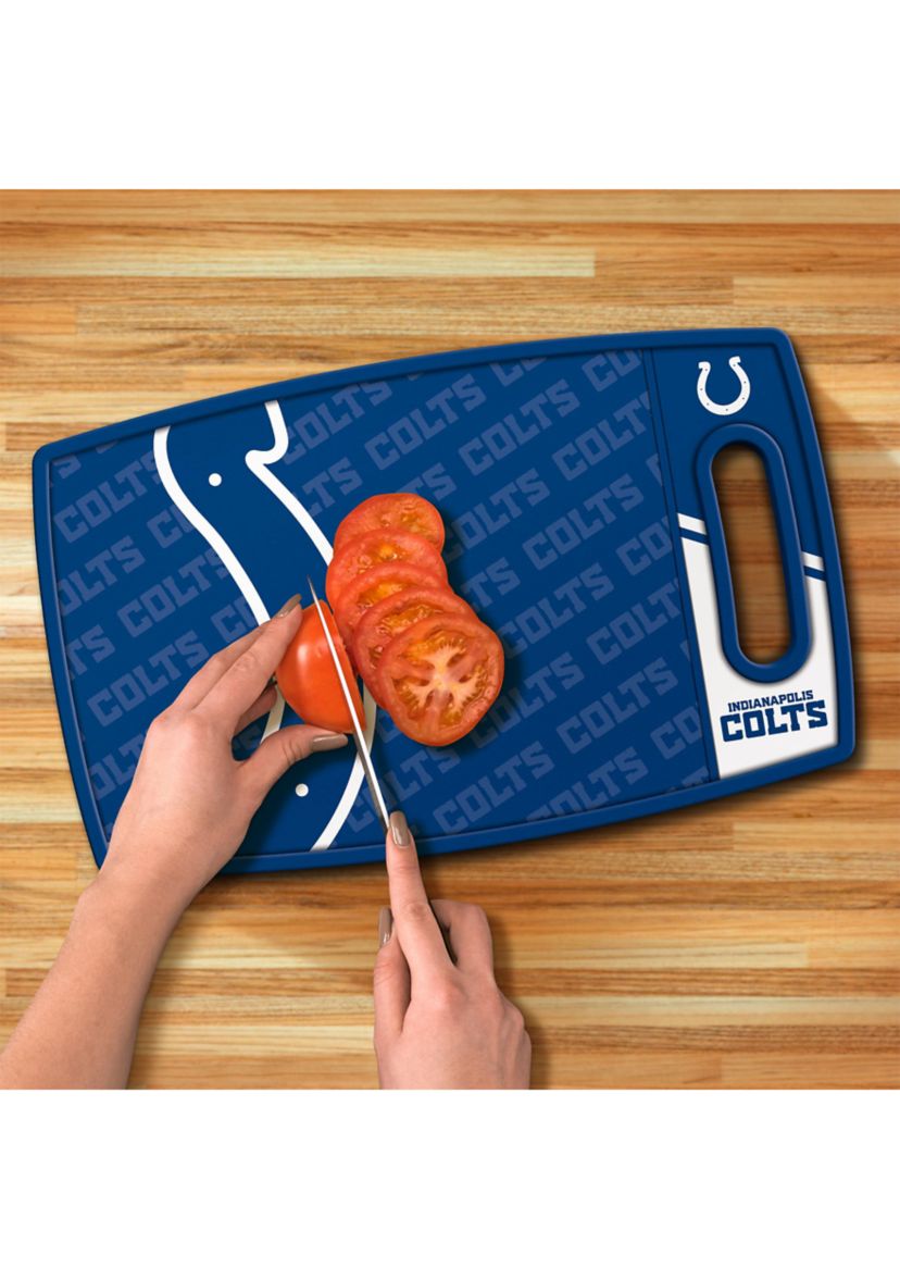 YouTheFan NFL Indianapolis Colts Logo Series Cutting Board