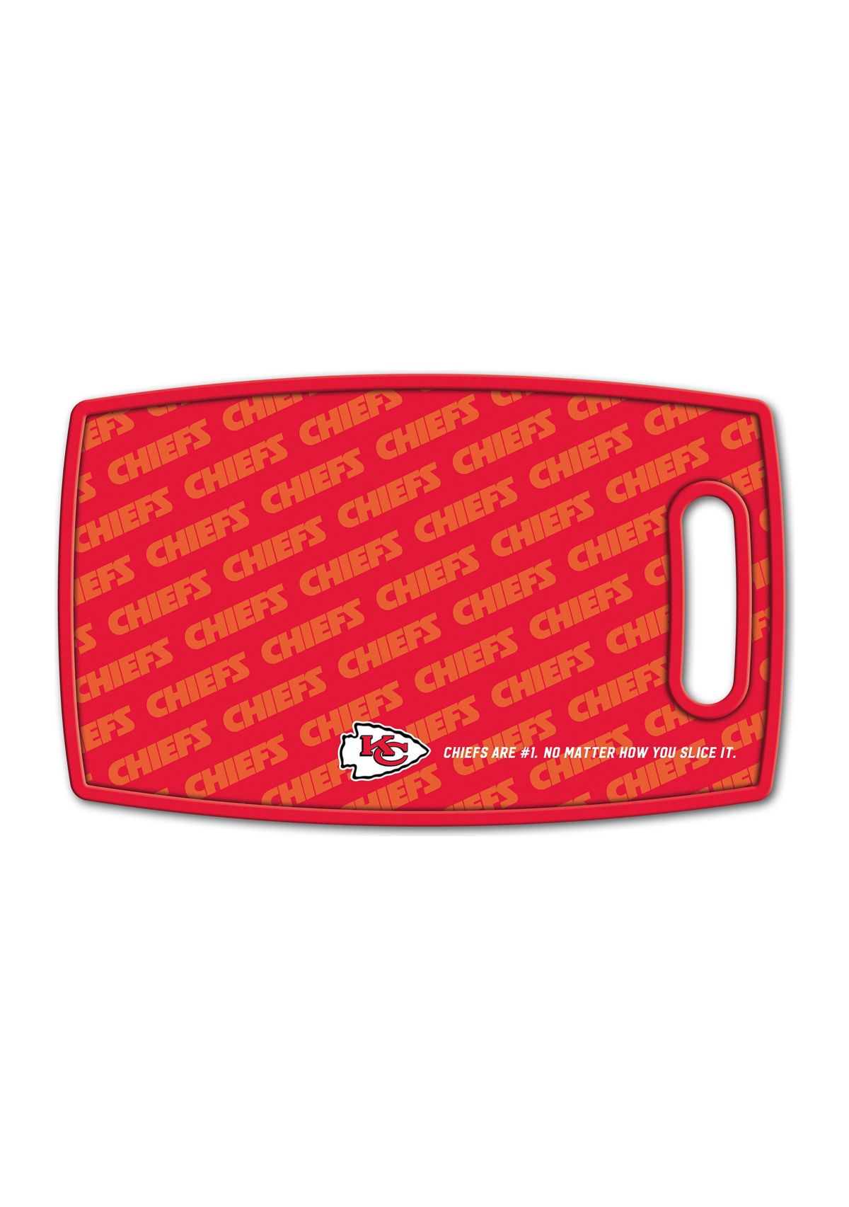 YouTheFan NFL Kansas City Chiefs Logo Series Cutting Board