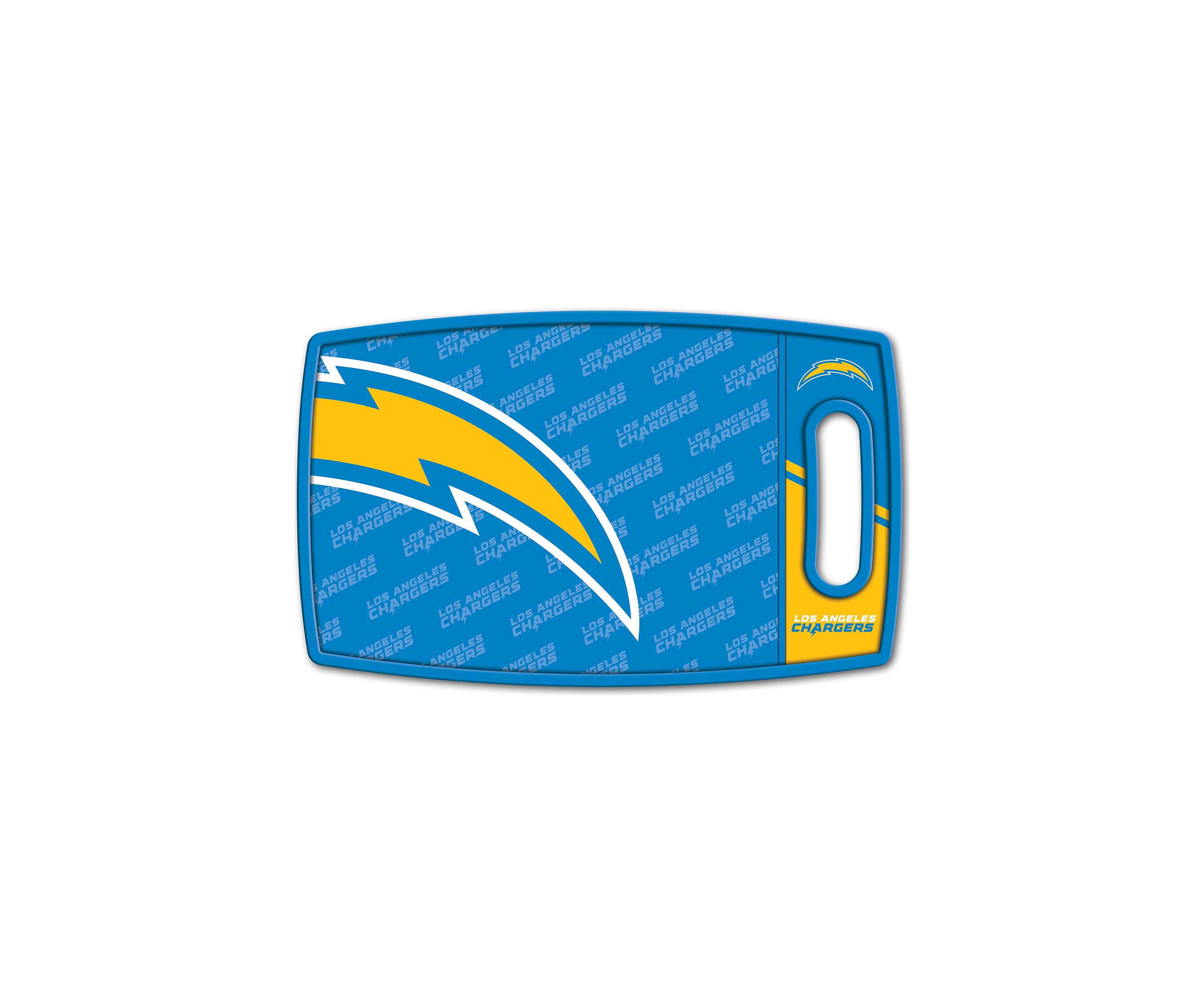 YouTheFan NFL Los Angeles Chargers Logo Series Cutting Board