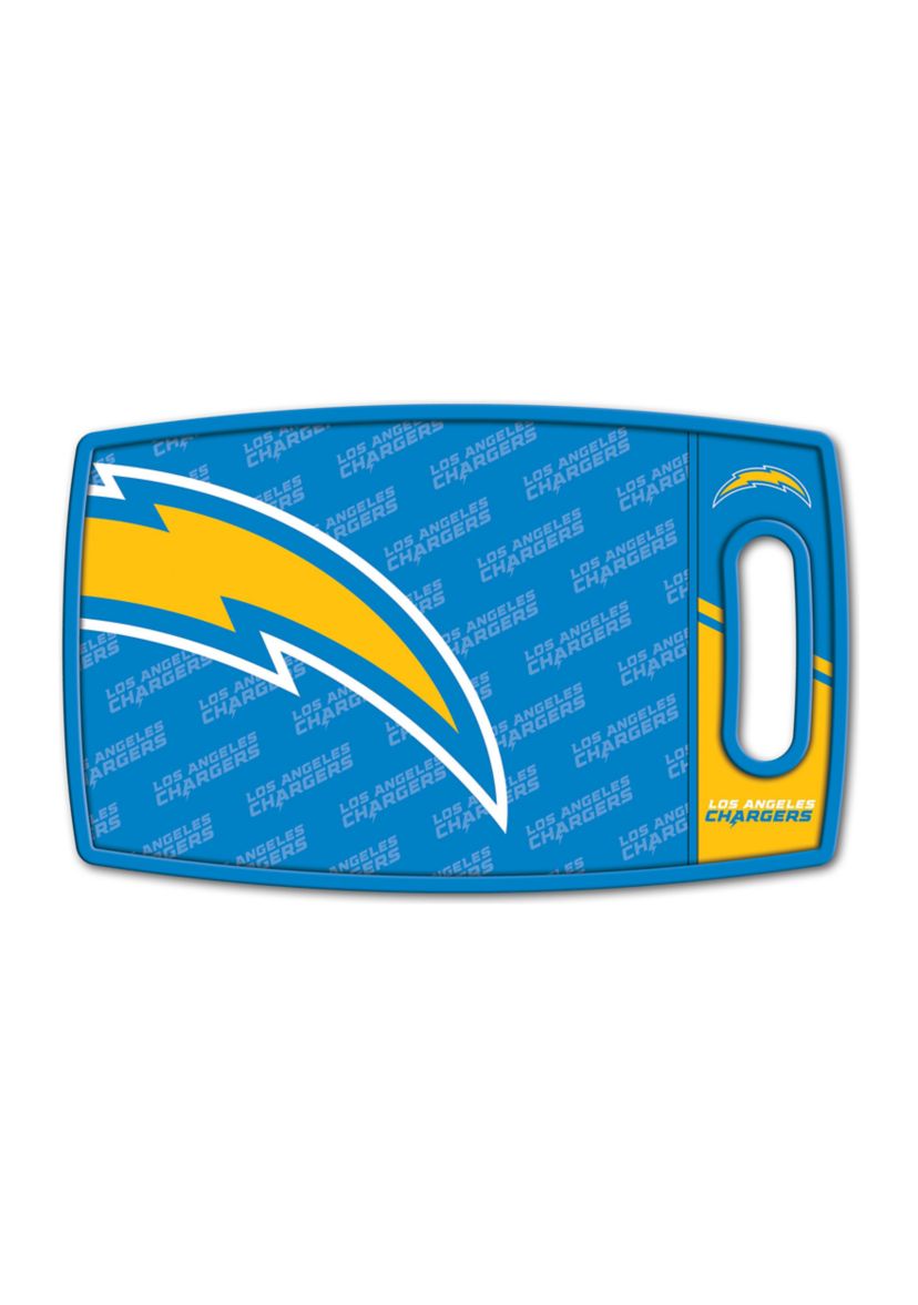 YouTheFan NFL Los Angeles Chargers Logo Series Cutting Board