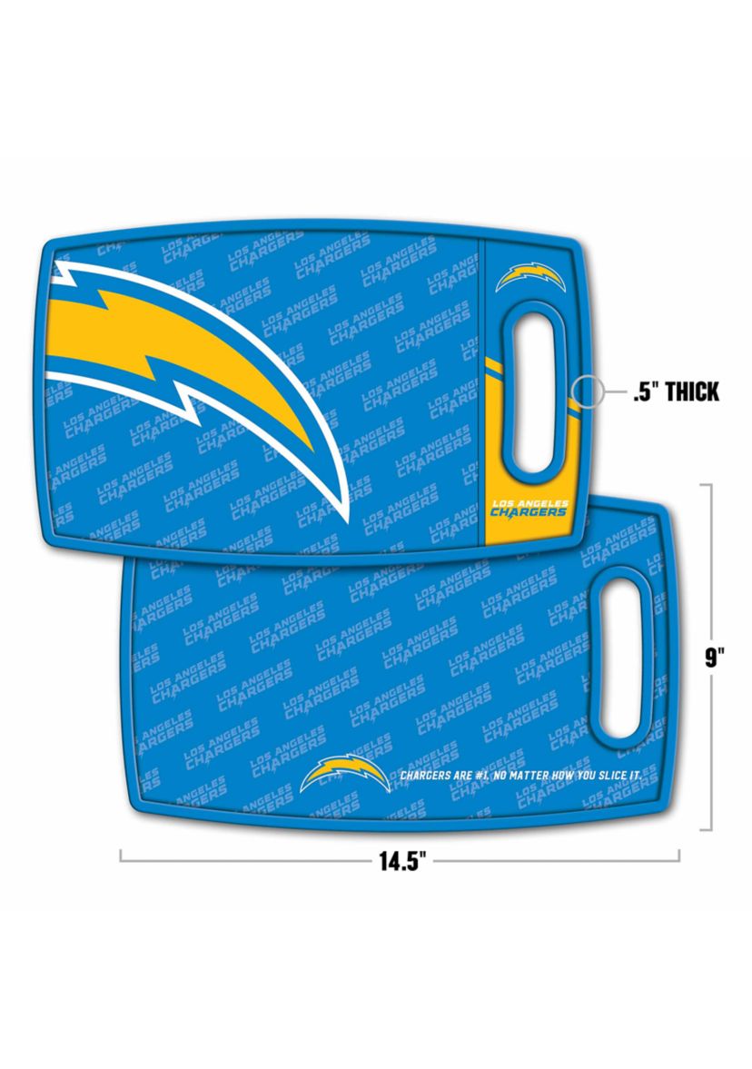 YouTheFan NFL Los Angeles Chargers Logo Series Cutting Board