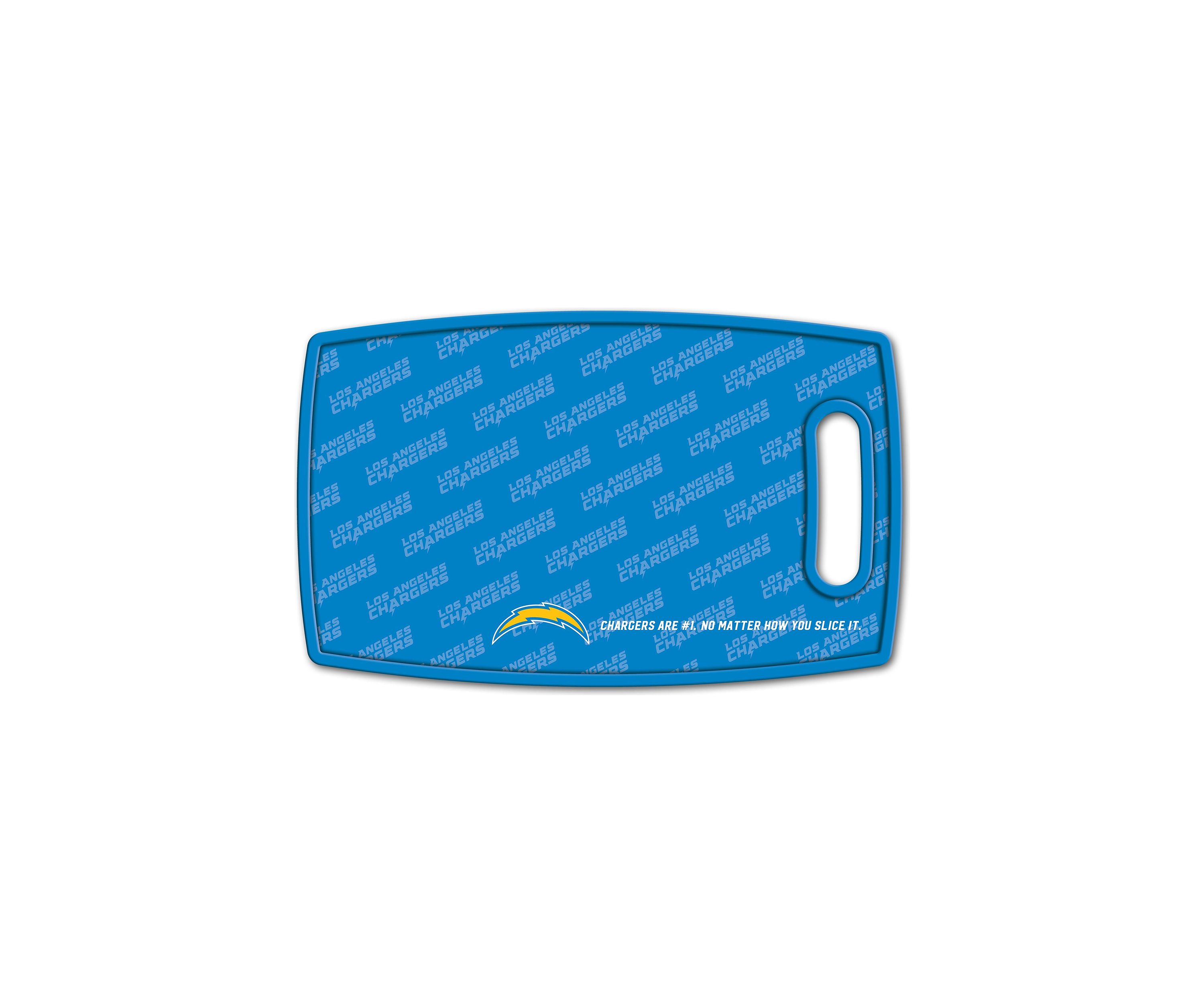 YouTheFan NFL Los Angeles Chargers Logo Series Cutting Board