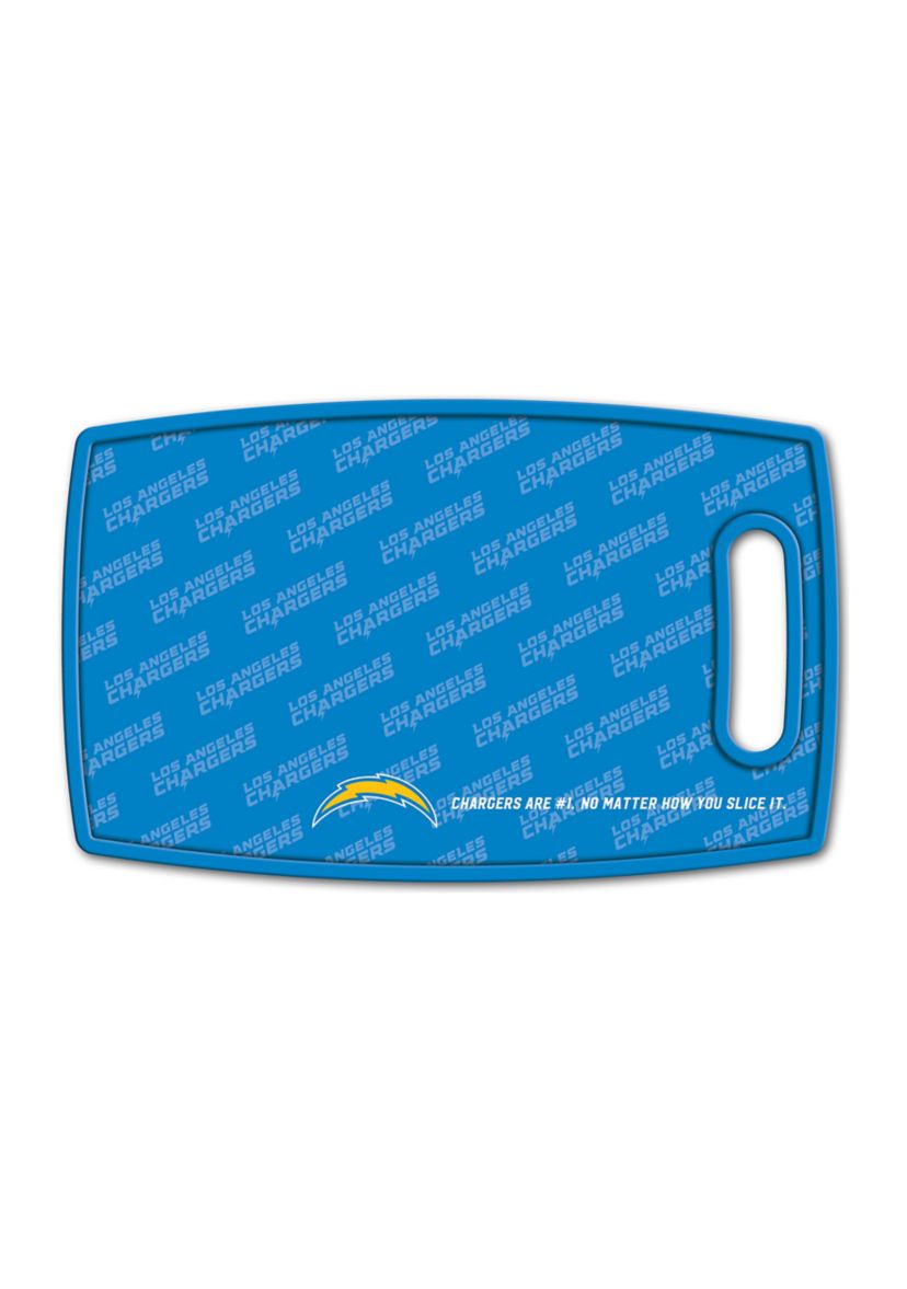 YouTheFan NFL Los Angeles Chargers Logo Series Cutting Board