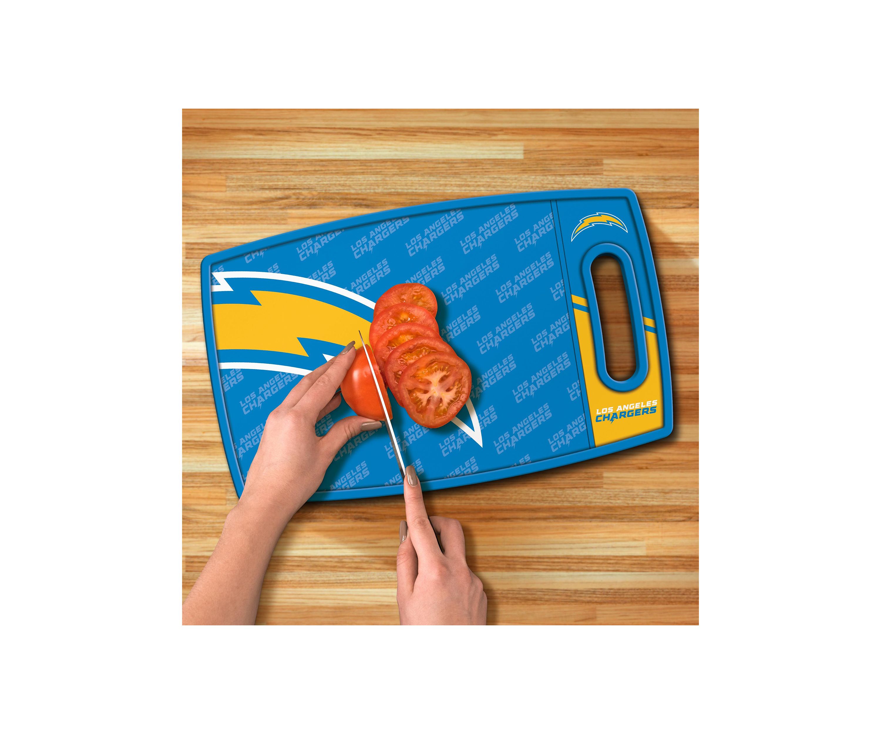 YouTheFan NFL Los Angeles Chargers Logo Series Cutting Board
