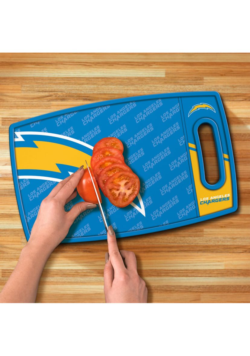 YouTheFan NFL Los Angeles Chargers Logo Series Cutting Board