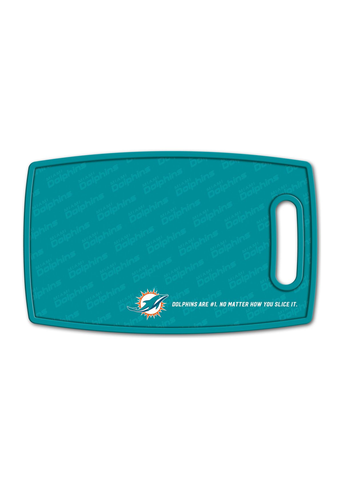 YouTheFan NFL Miami Dolphins Logo Series Cutting Board
