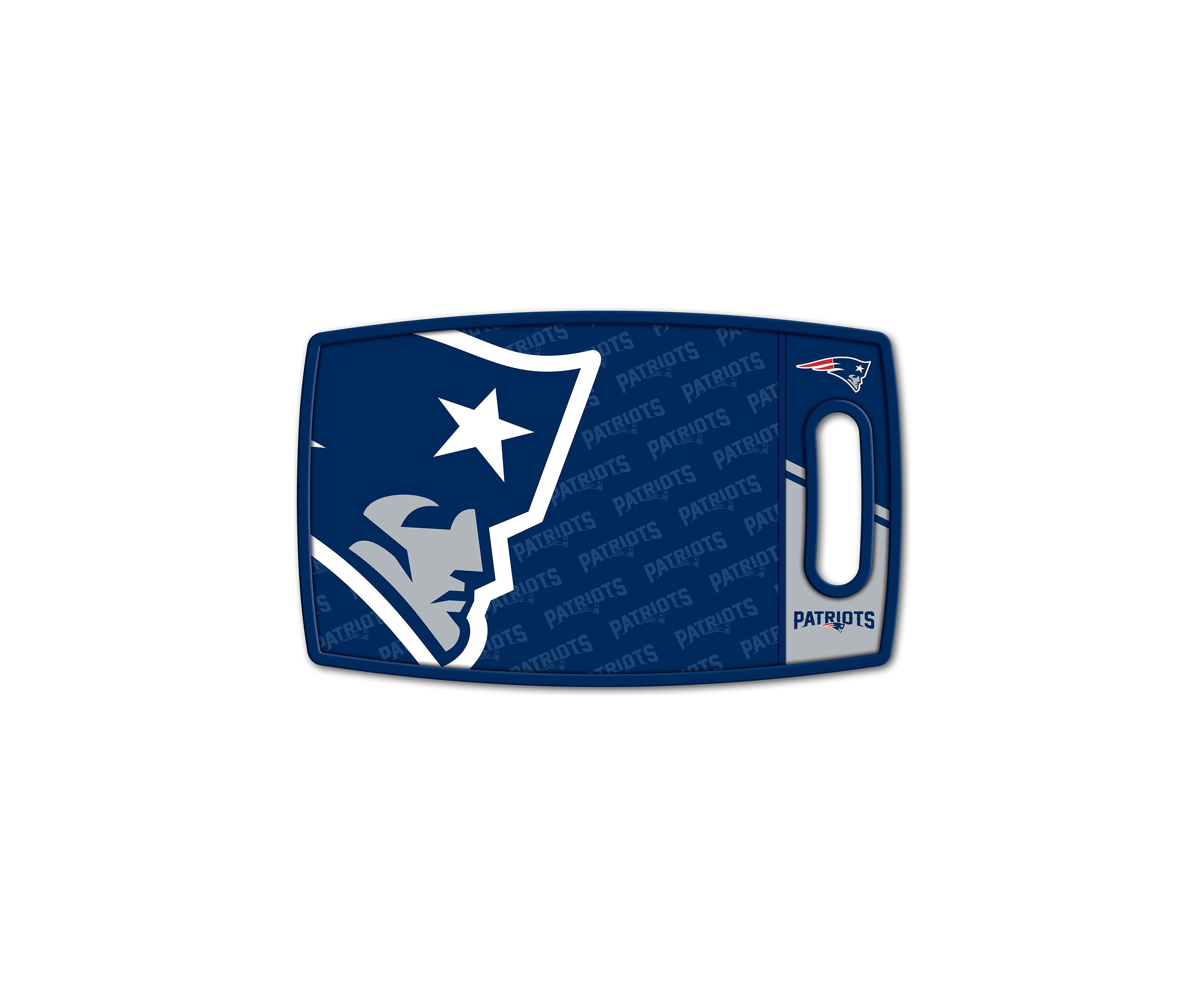 YouTheFan NFL New England Patriots Logo Series Cutting Board
