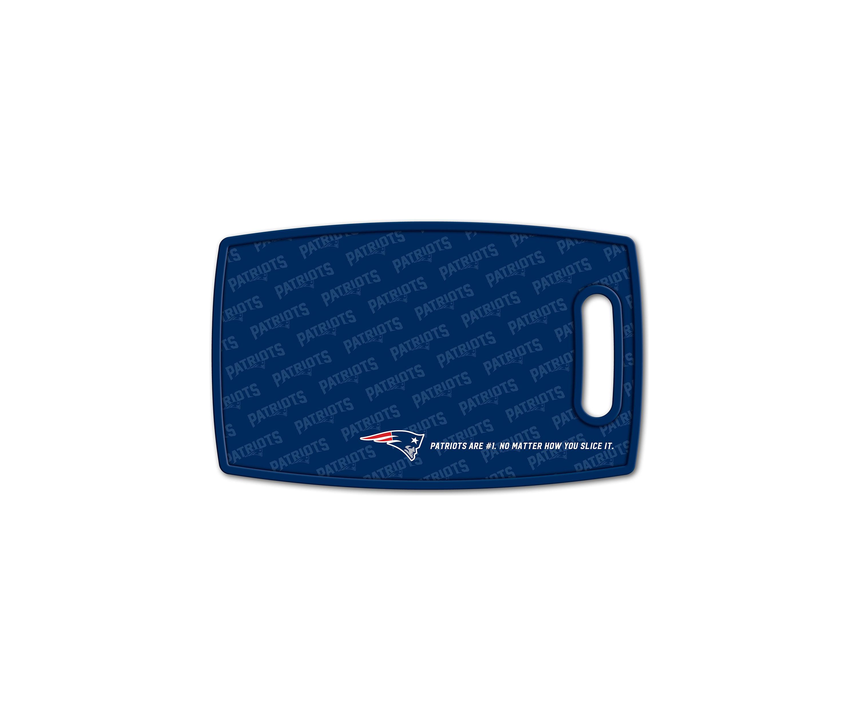 YouTheFan NFL New England Patriots Logo Series Cutting Board
