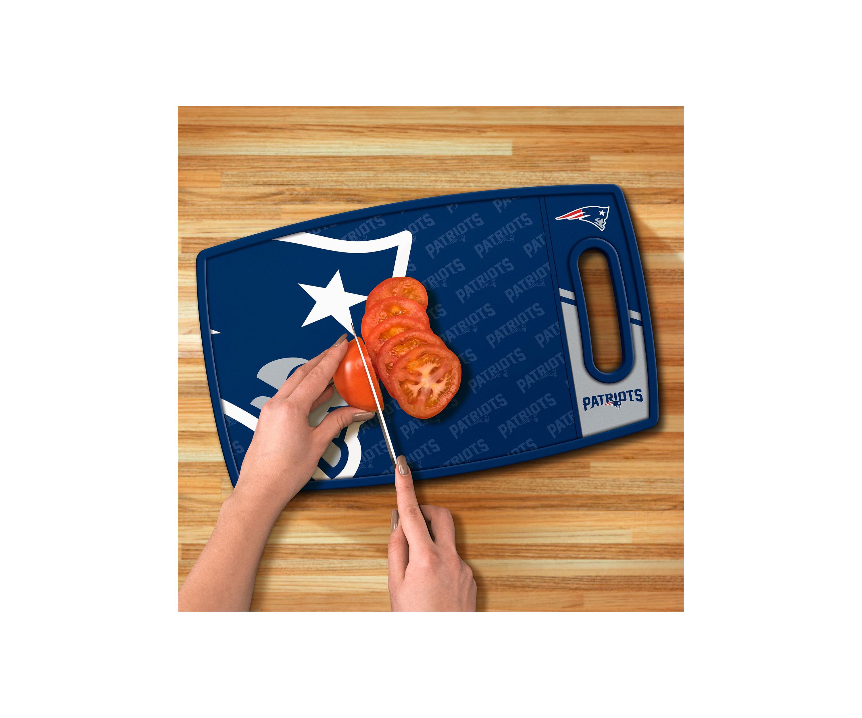 YouTheFan NFL New England Patriots Logo Series Cutting Board
