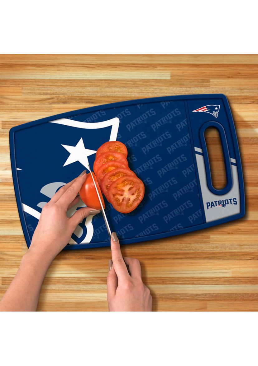 YouTheFan NFL New England Patriots Logo Series Cutting Board