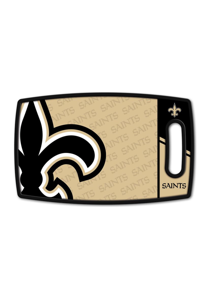 YouTheFan NFL New Orleans Saints Logo Series Cutting Board