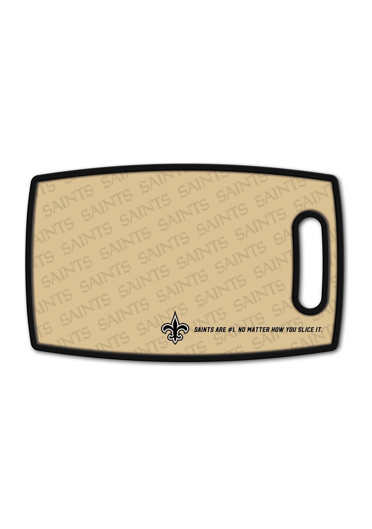 YouTheFan NFL New Orleans Saints Logo Series Cutting Board