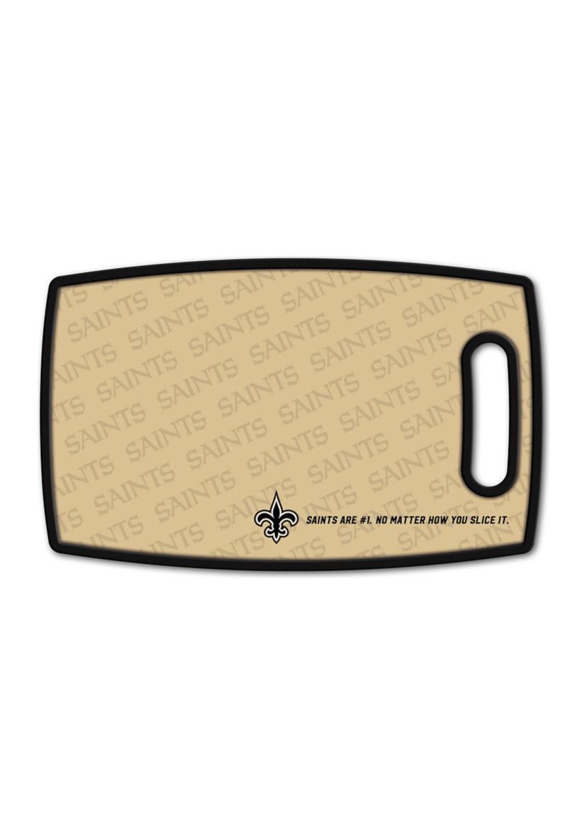YouTheFan NFL New Orleans Saints Logo Series Cutting Board