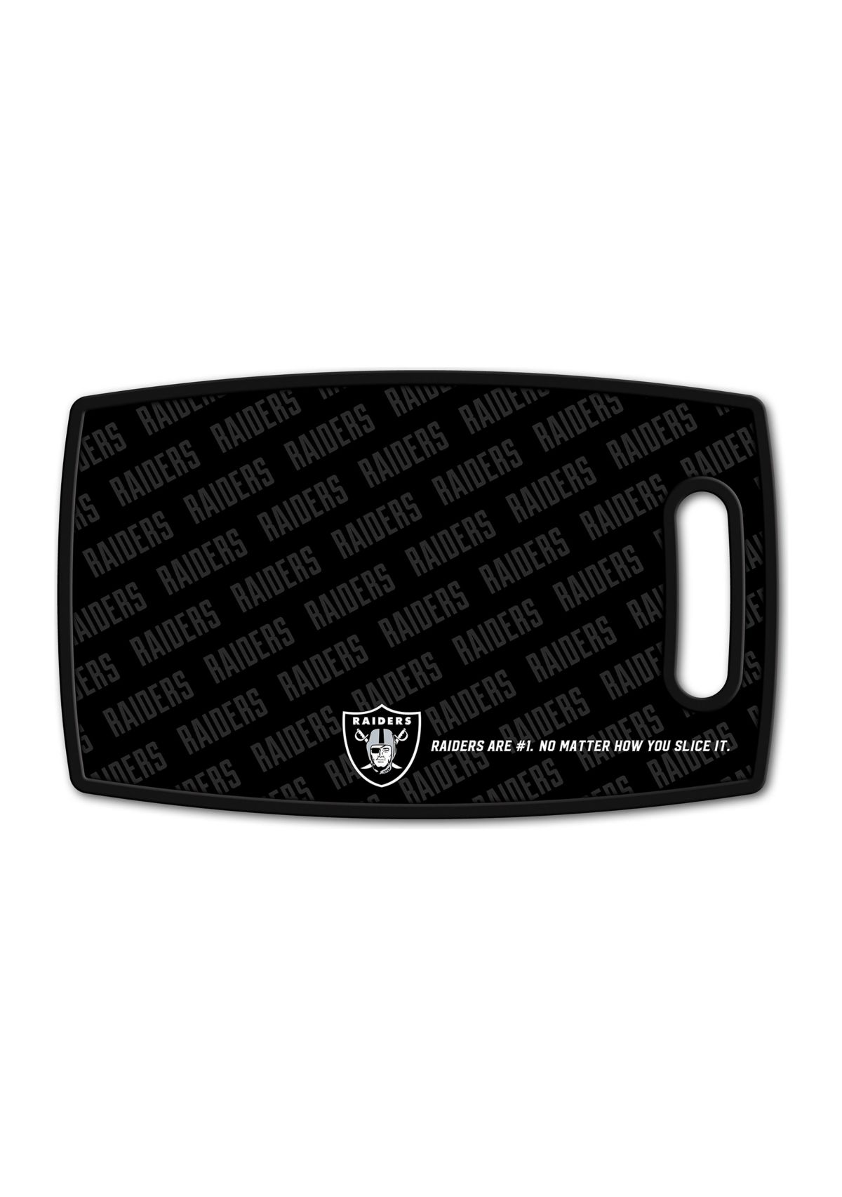 Oakland Raiders YouTheFan NFL Las Vegas Raiders Logo Series Cutting Board