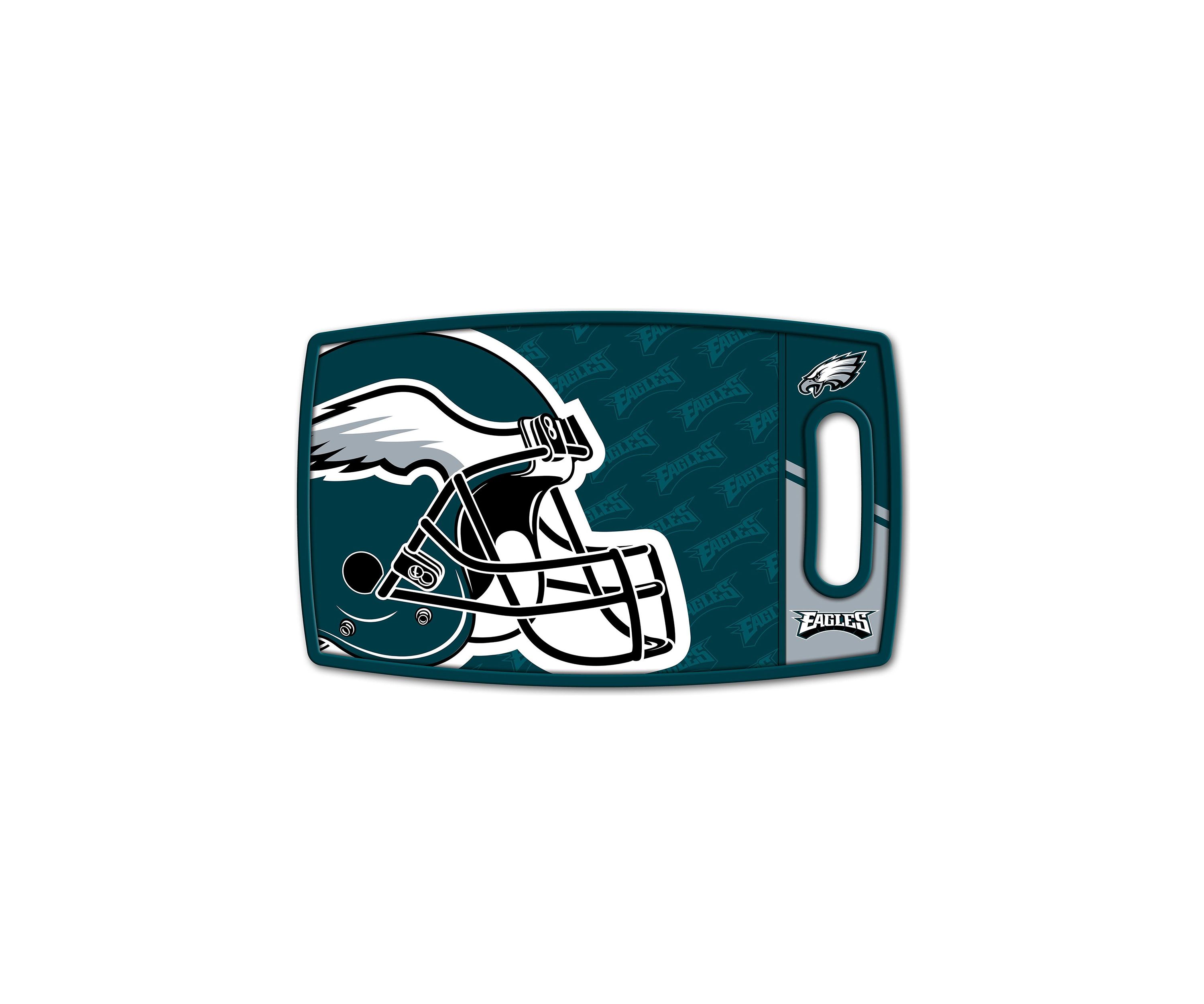 YouTheFan NFL Philadelphia Eagles Logo Series Cutting Board