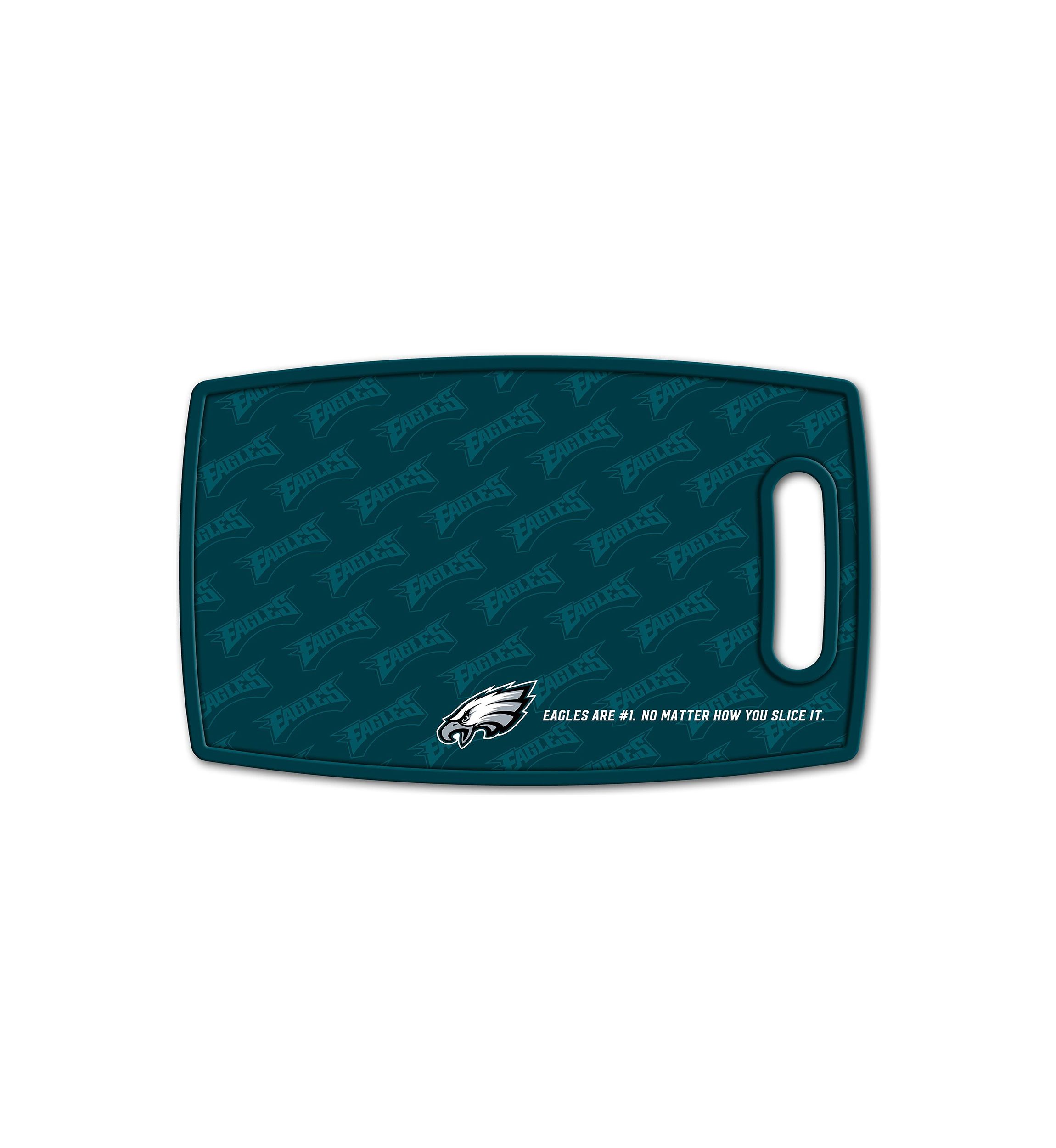 YouTheFan NFL Philadelphia Eagles Logo Series Cutting Board