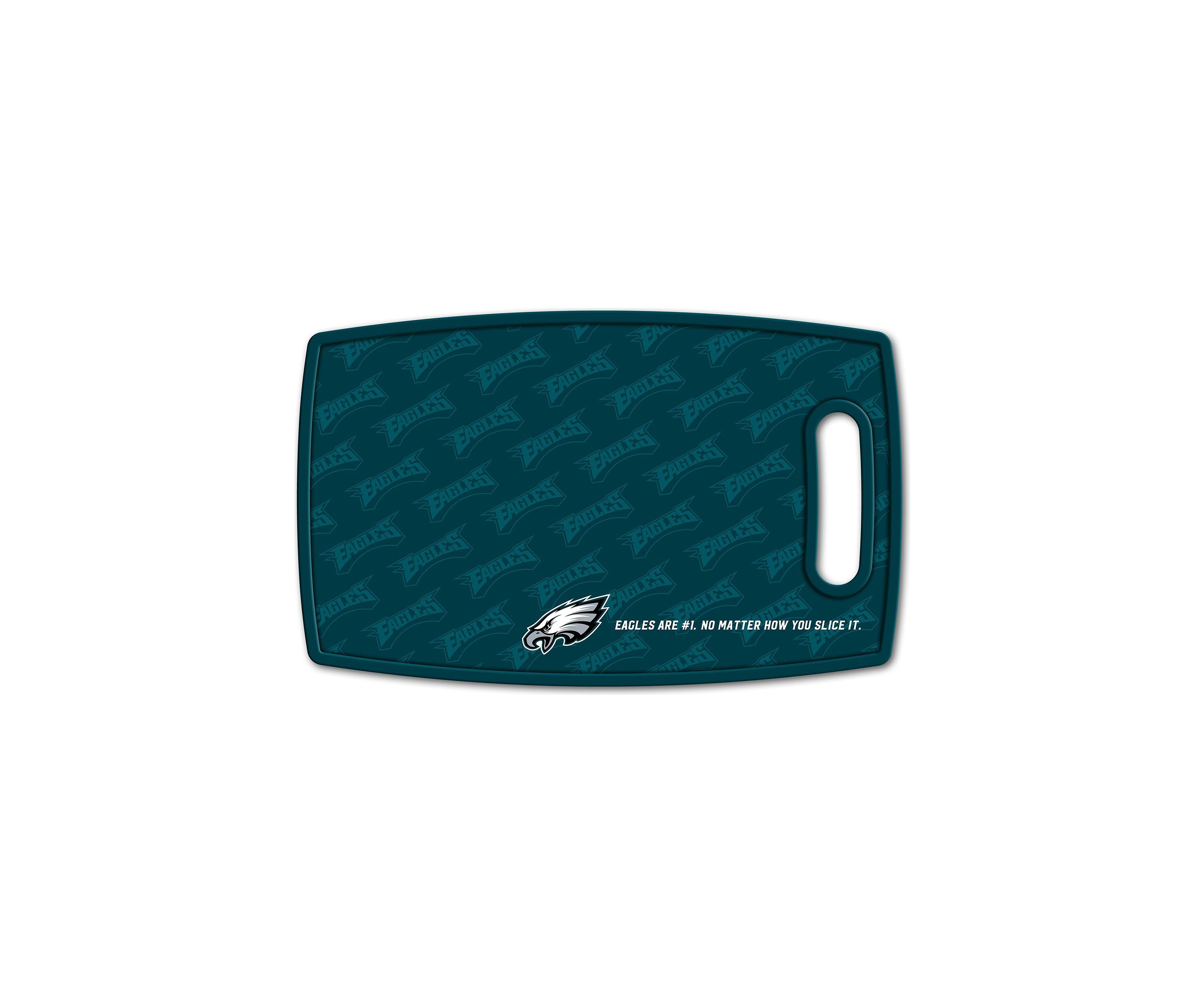 YouTheFan NFL Philadelphia Eagles Logo Series Cutting Board