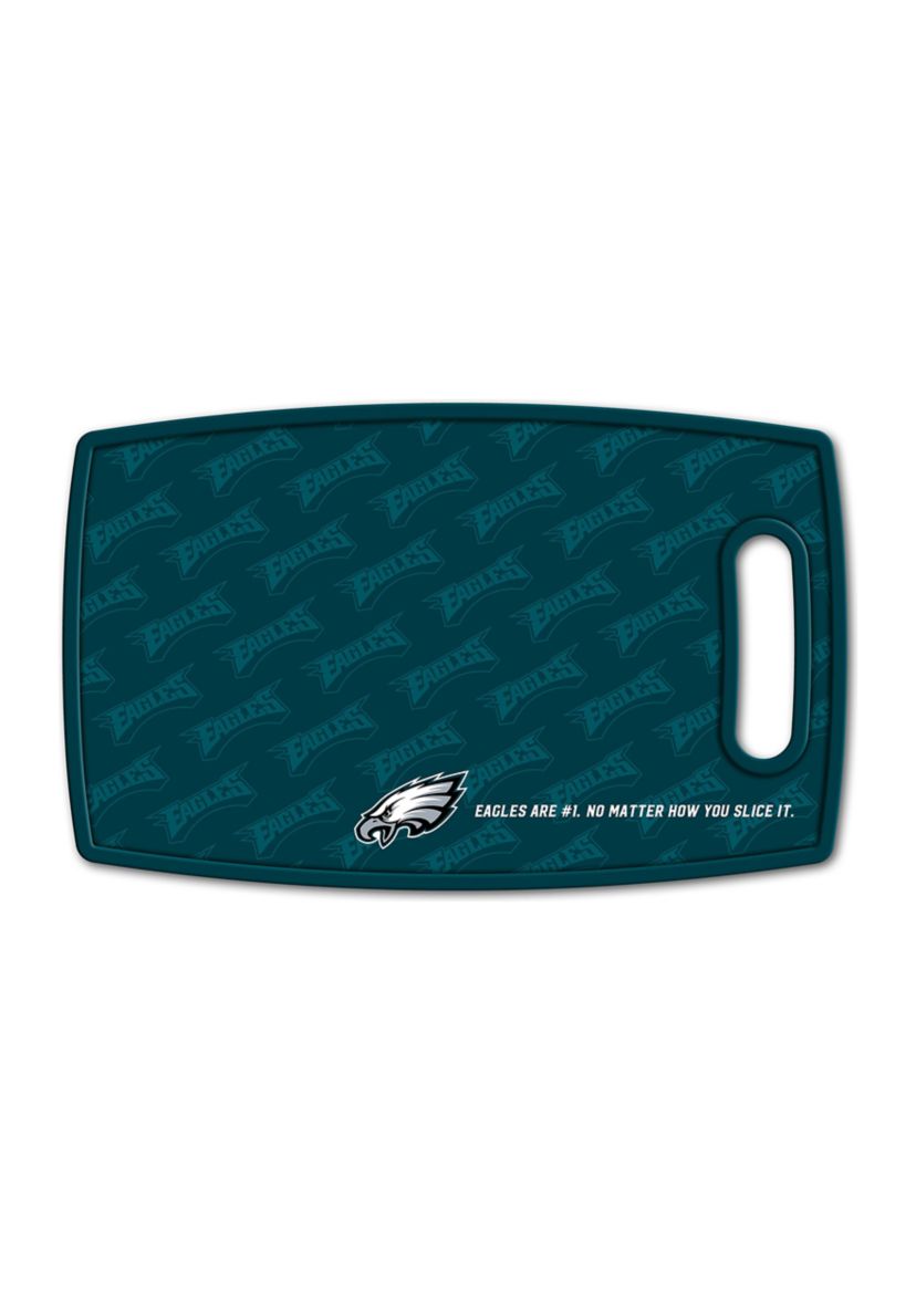YouTheFan NFL Philadelphia Eagles Logo Series Cutting Board