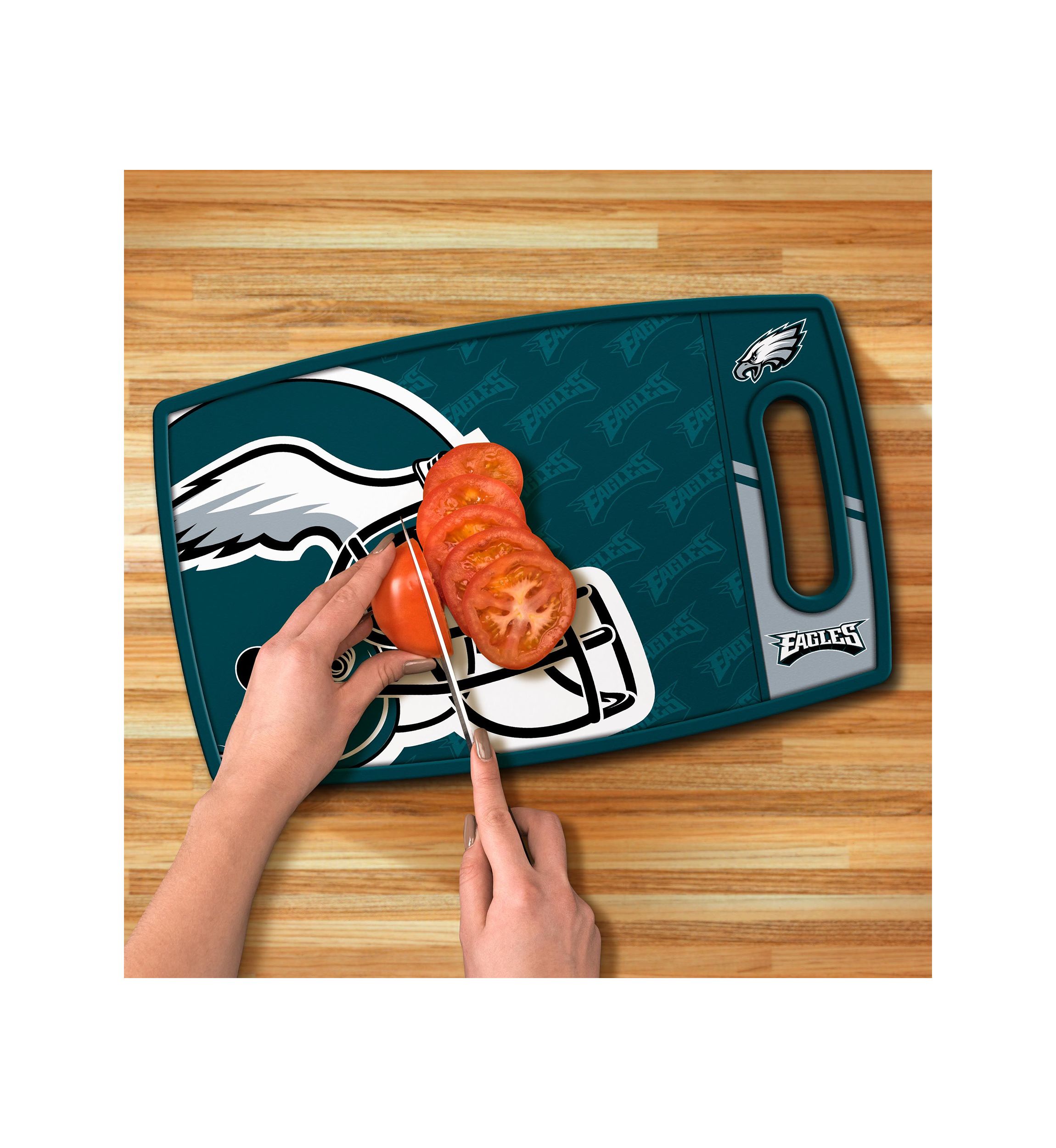 YouTheFan NFL Philadelphia Eagles Logo Series Cutting Board