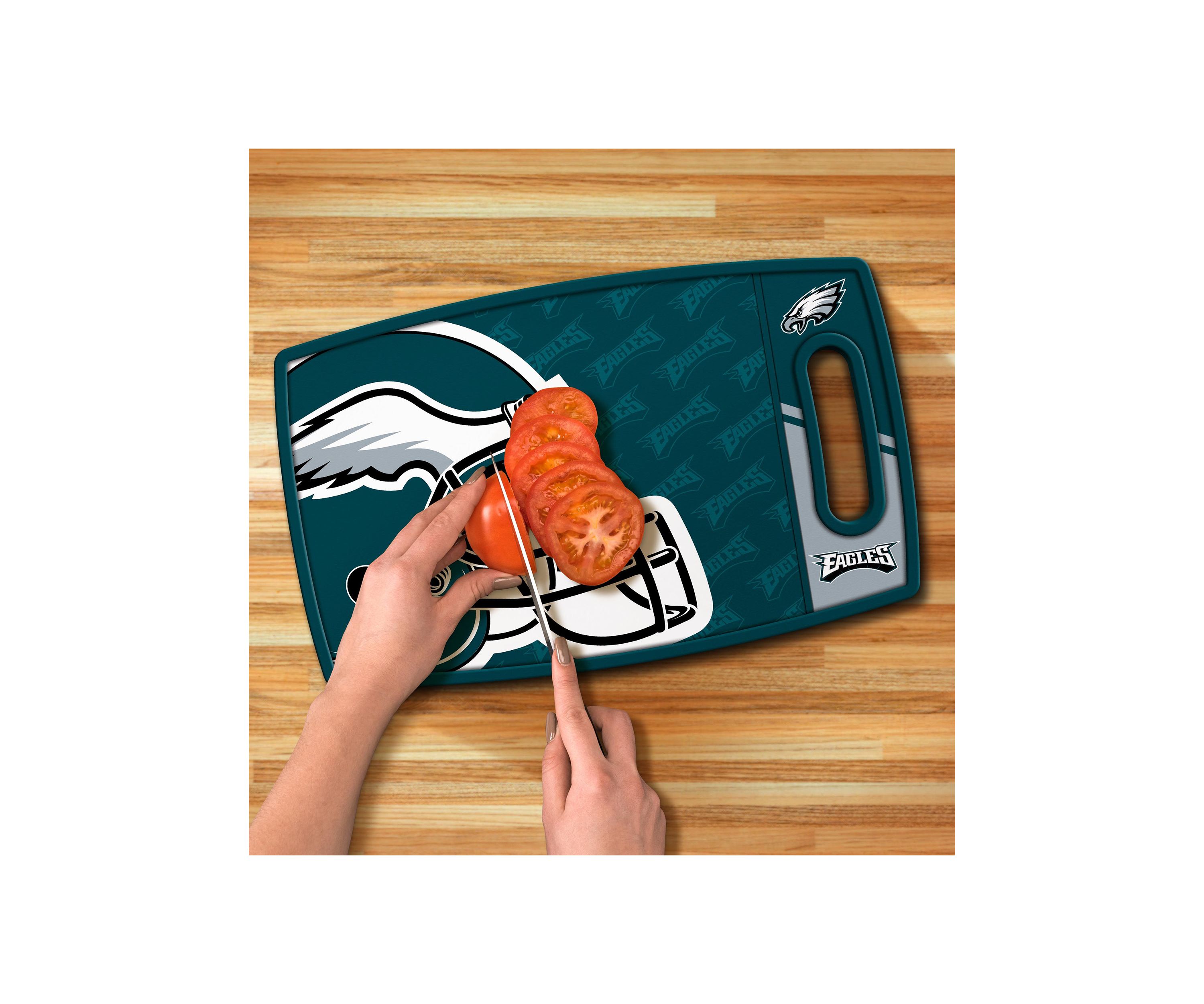 YouTheFan NFL Philadelphia Eagles Logo Series Cutting Board