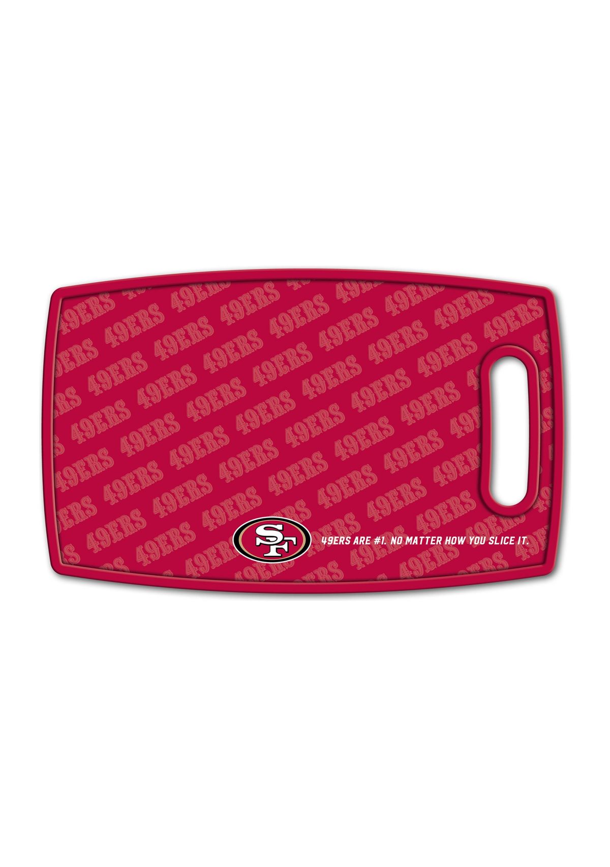 YouTheFan NFL San Francisco 49ers Logo Series Cutting Board