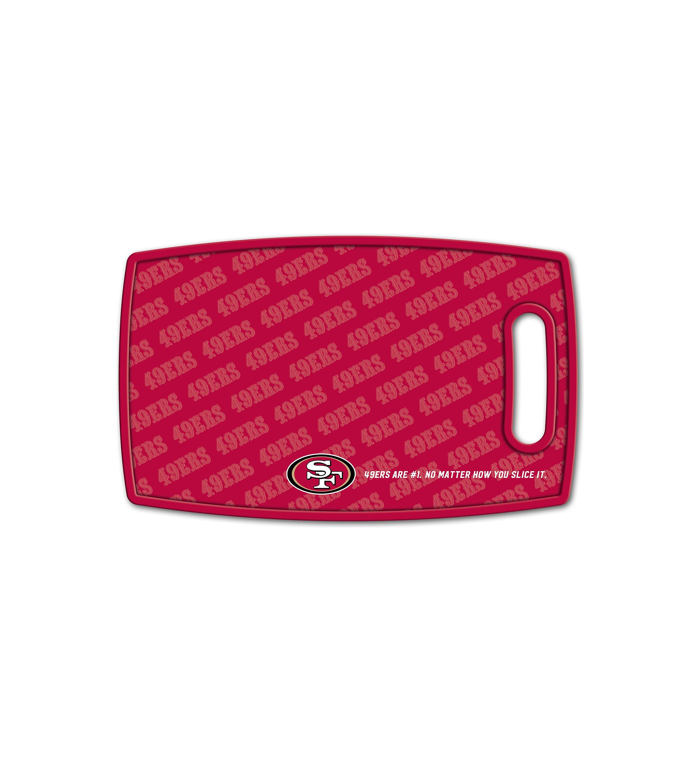 YouTheFan NFL San Francisco 49ers Logo Series Cutting Board