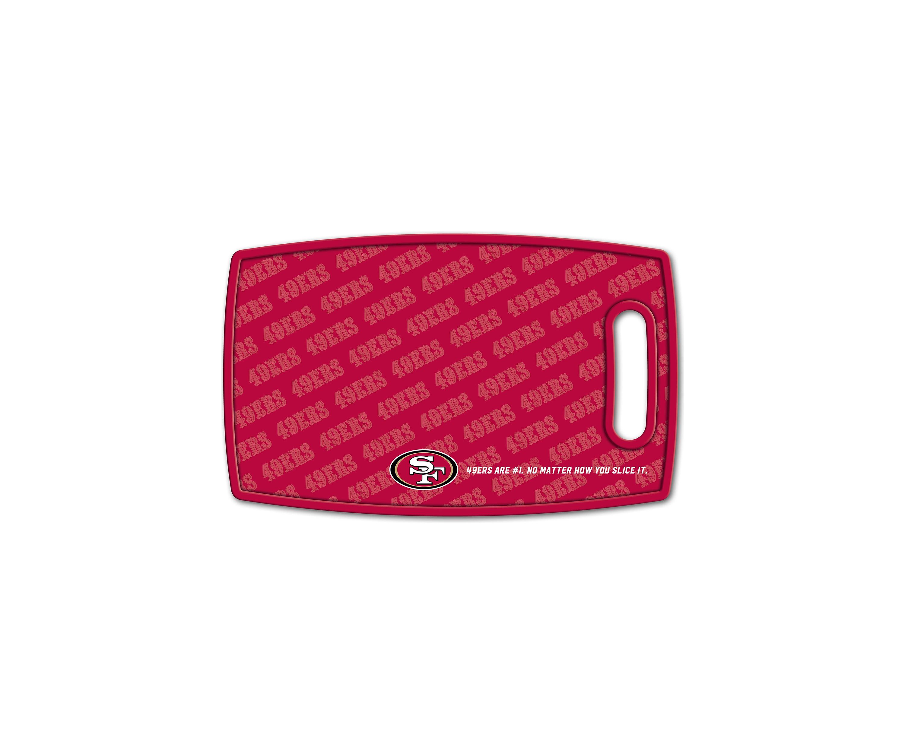 YouTheFan NFL San Francisco 49ers Logo Series Cutting Board