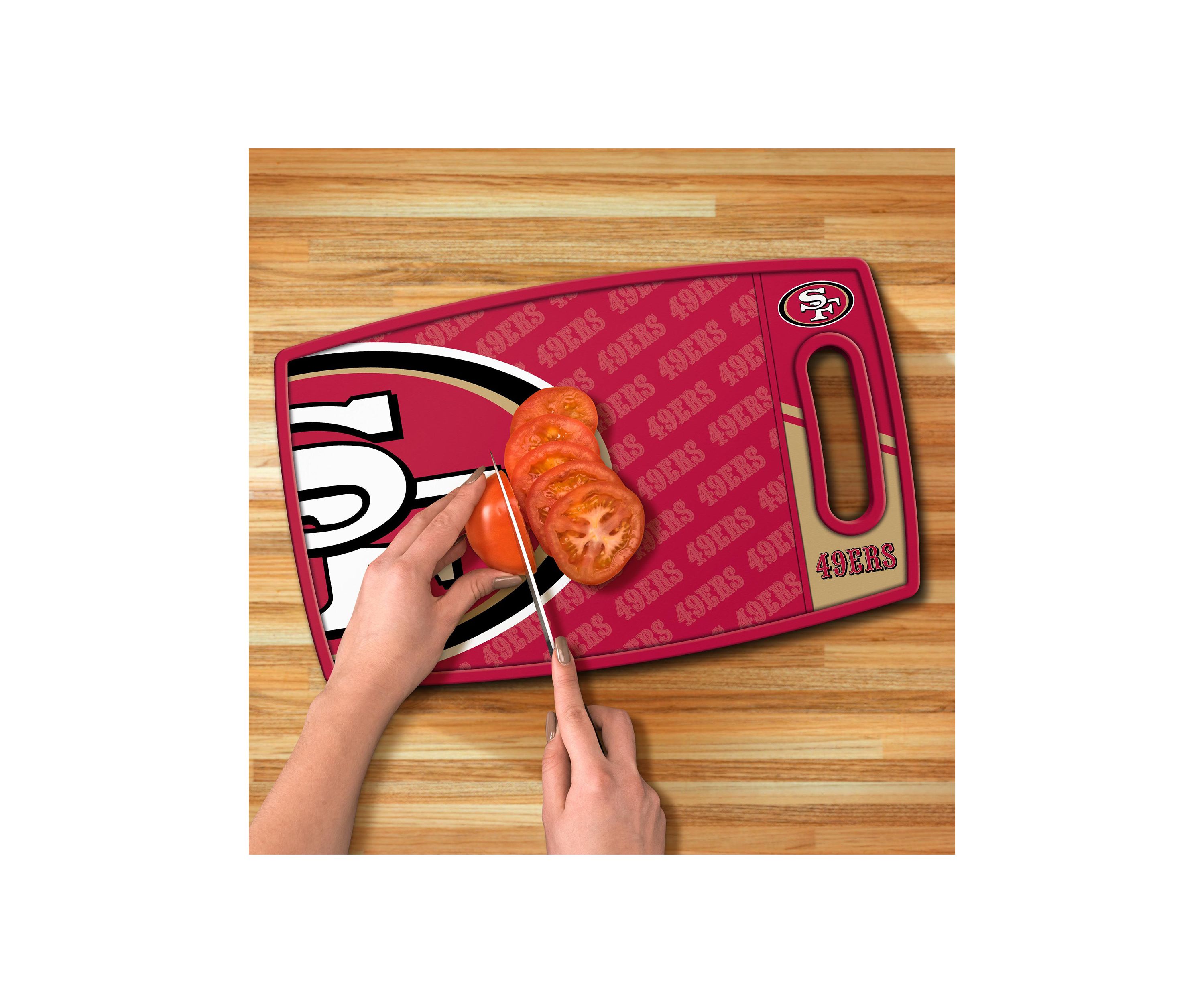 YouTheFan NFL San Francisco 49ers Logo Series Cutting Board