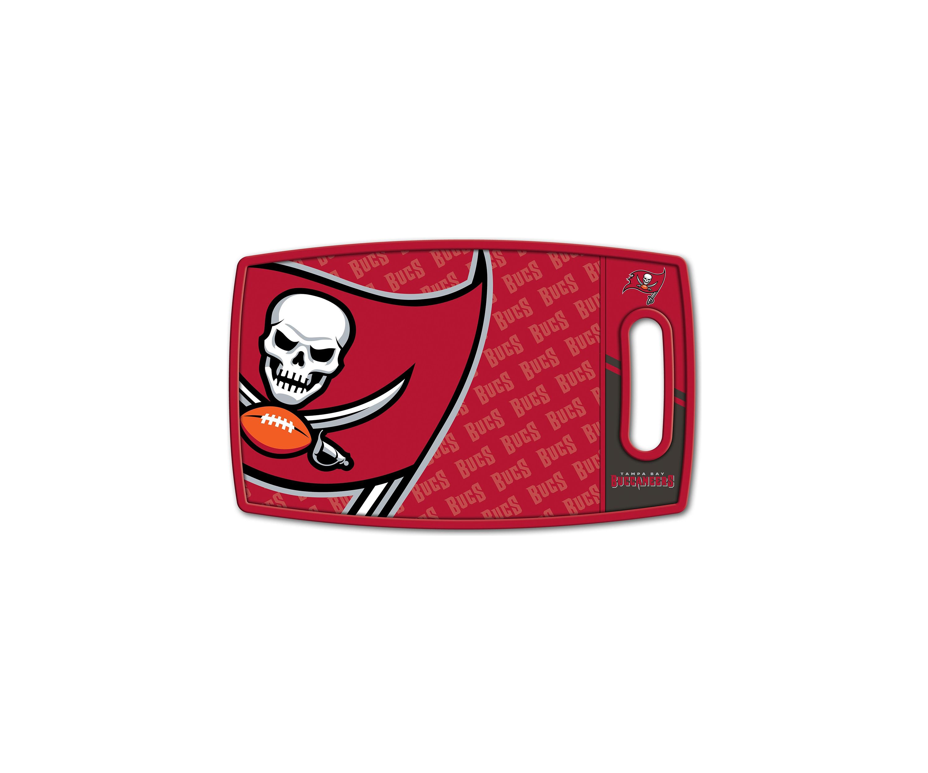 YouTheFan NFL Tampa Bay Buccaneers Logo Series Cutting Board