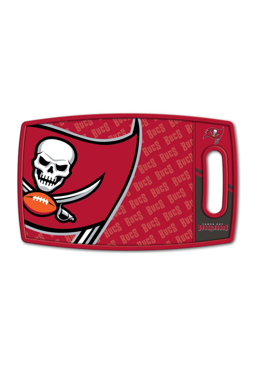 YouTheFan NFL Tampa Bay Buccaneers Logo Series Cutting Board