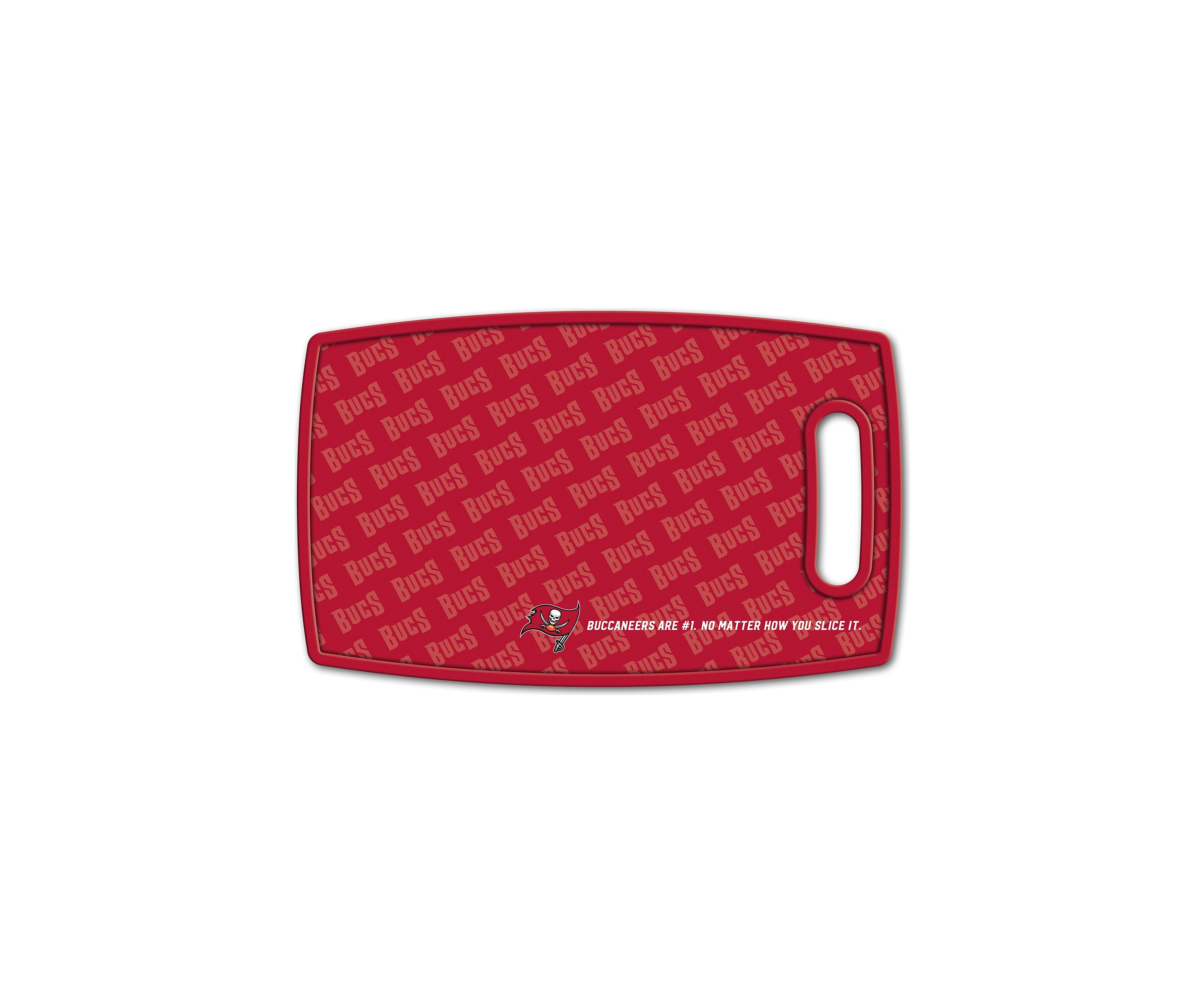 YouTheFan NFL Tampa Bay Buccaneers Logo Series Cutting Board