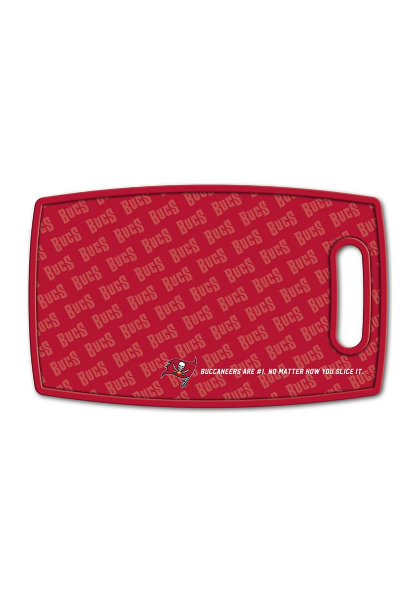 YouTheFan NFL Tampa Bay Buccaneers Logo Series Cutting Board