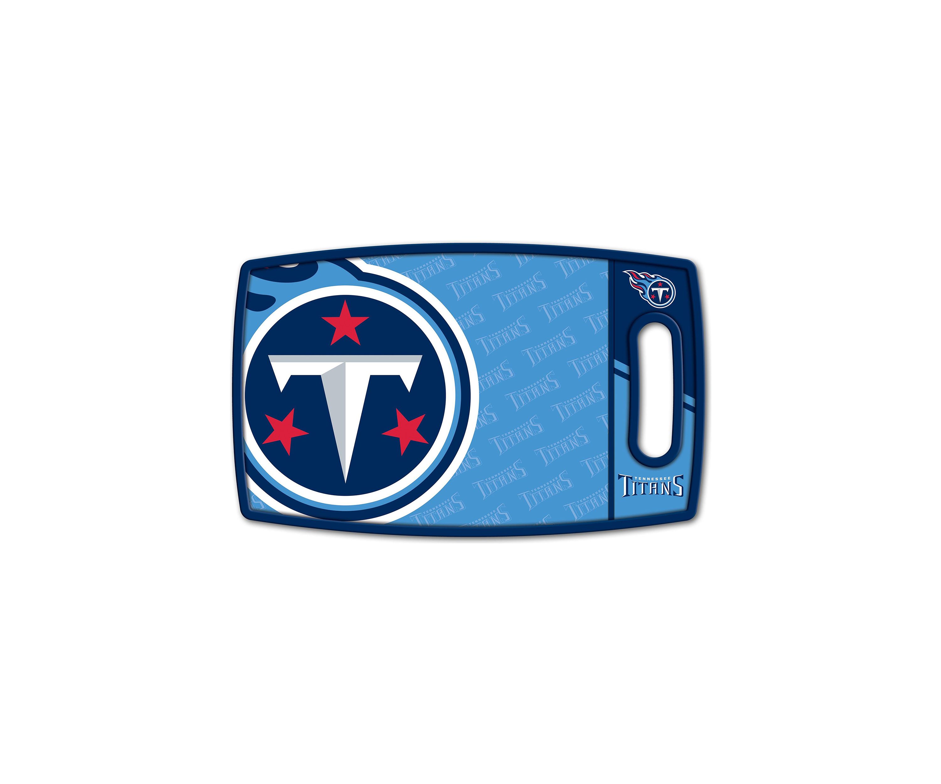 YouTheFan NFL Tennessee Titans Logo Series Cutting Board