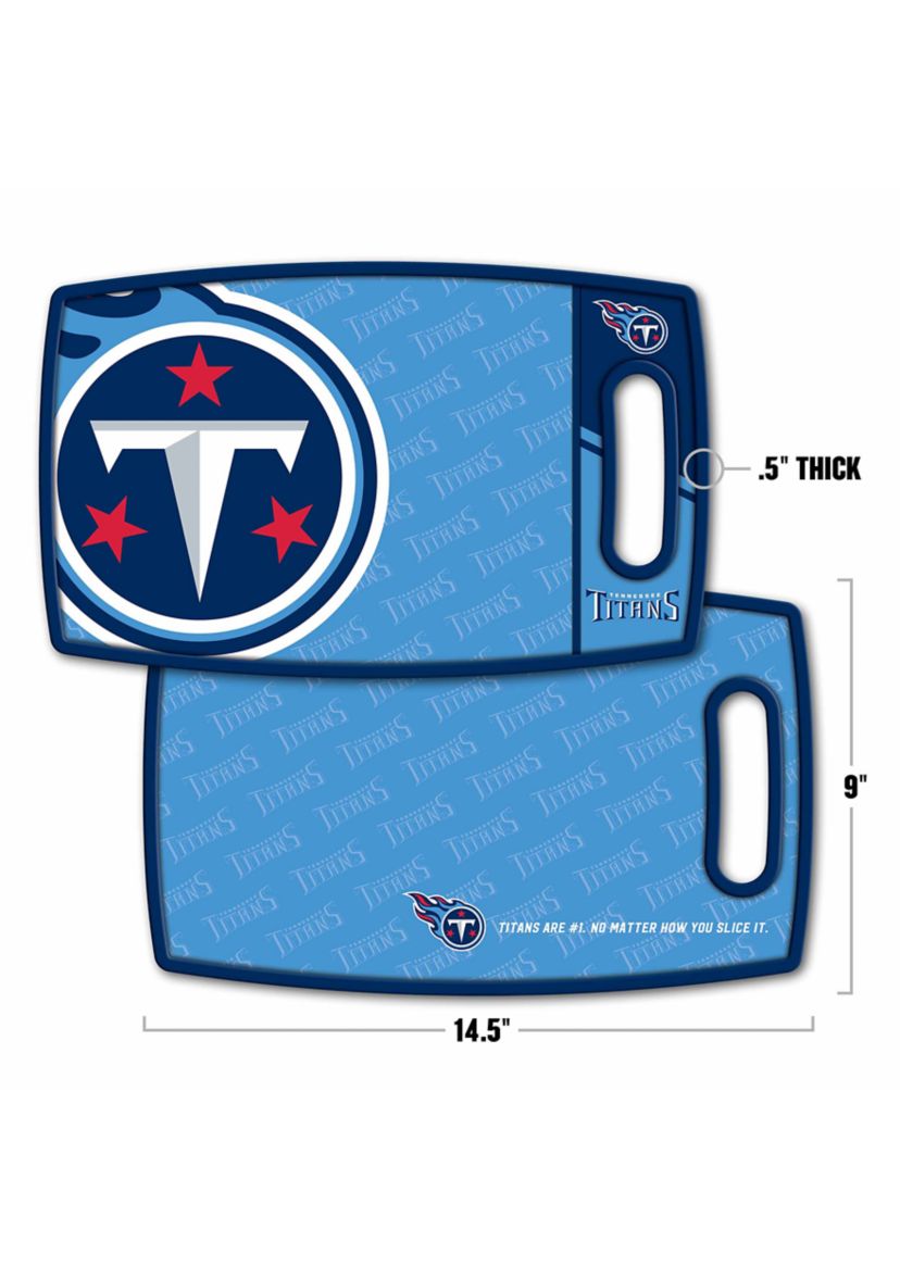 YouTheFan NFL Tennessee Titans Logo Series Cutting Board