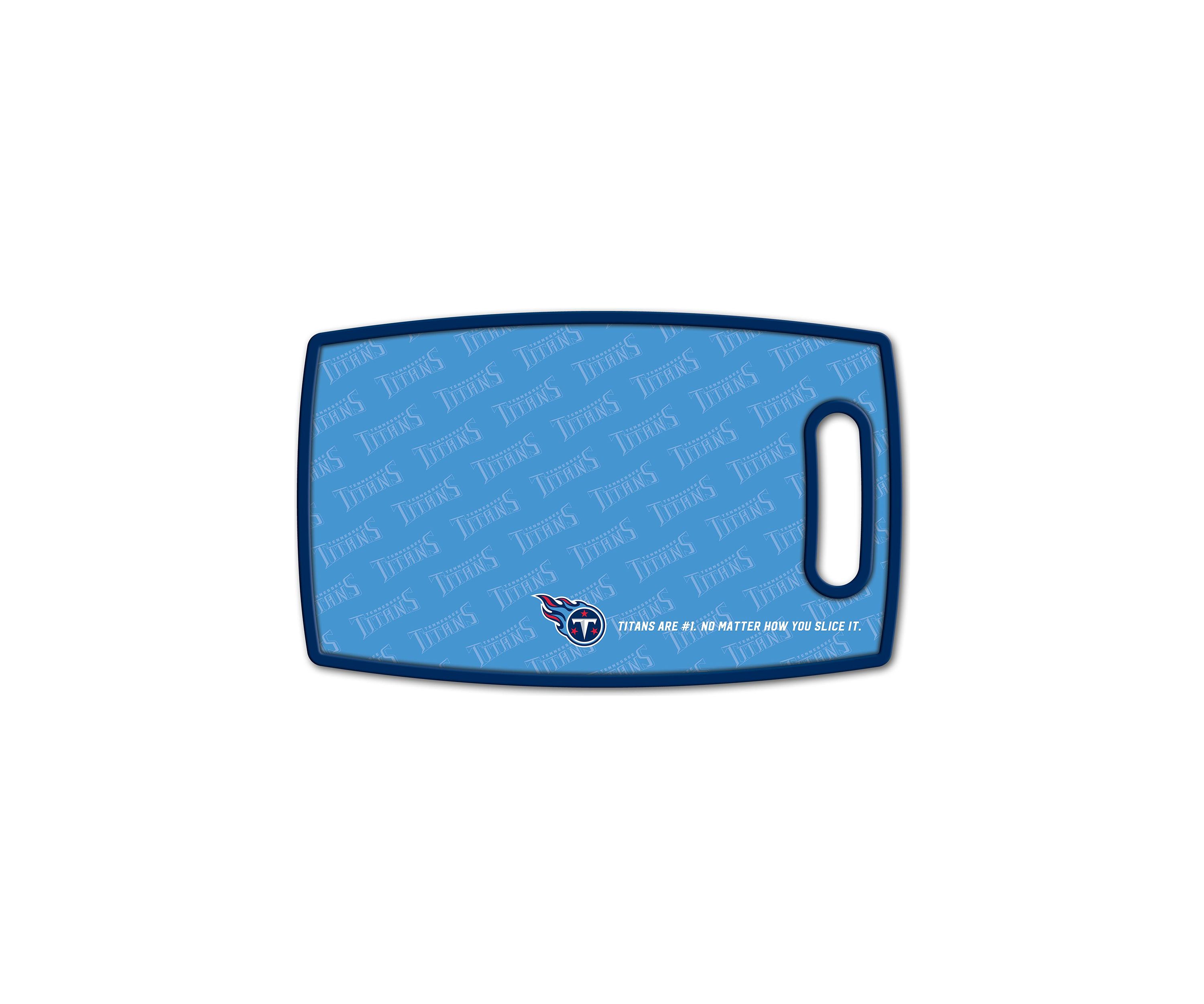 YouTheFan NFL Tennessee Titans Logo Series Cutting Board