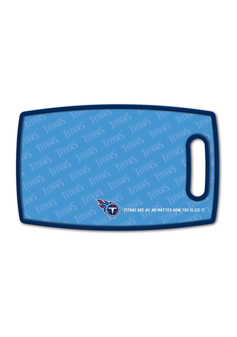 YouTheFan NFL Tennessee Titans Logo Series Cutting Board
