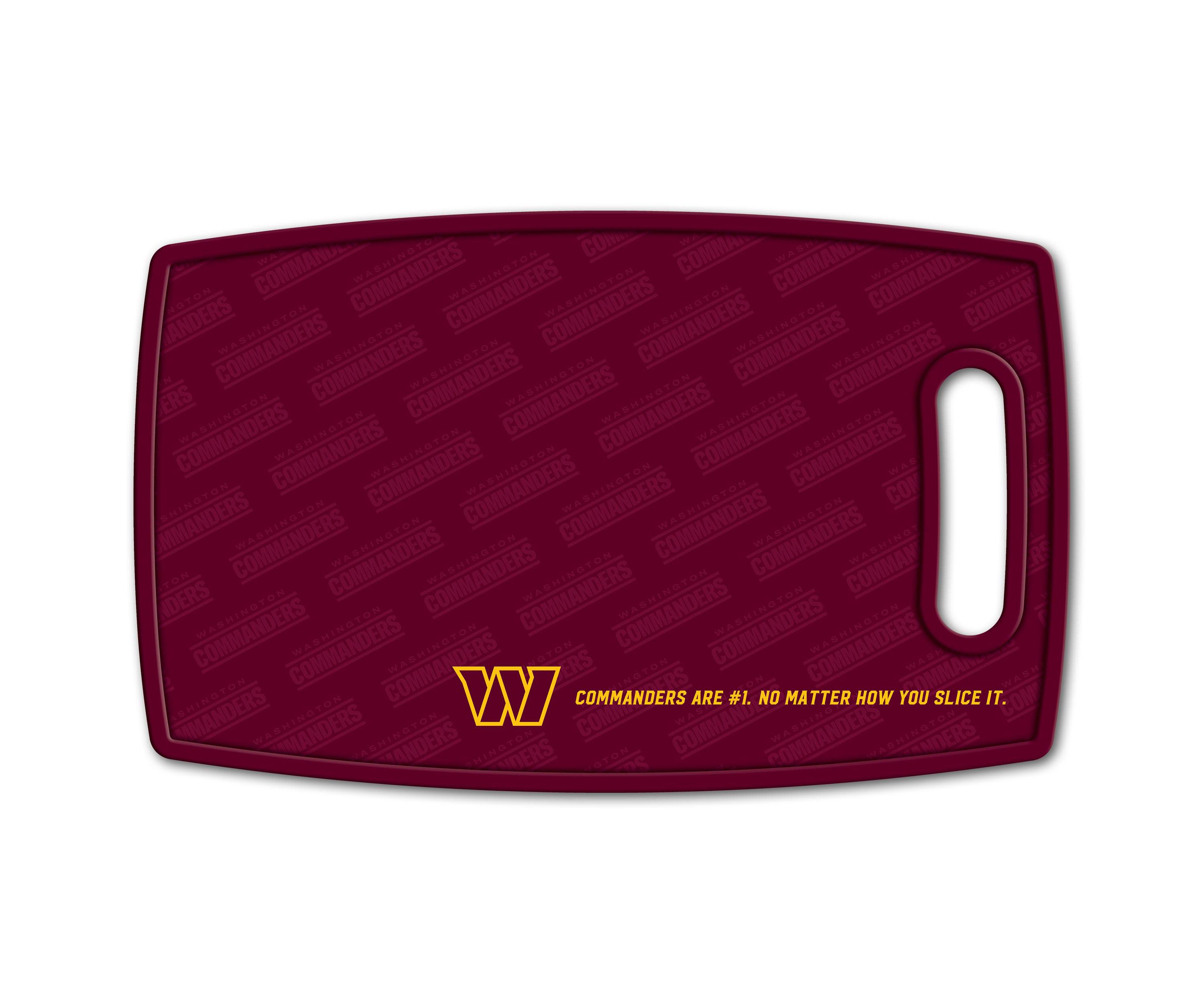 YouTheFan NFL Washington Commanders Logo Series Cutting Board