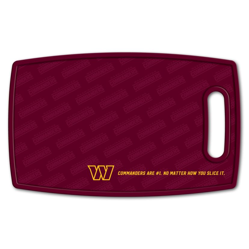 YouTheFan NFL Washington Commanders Logo Series Cutting Board