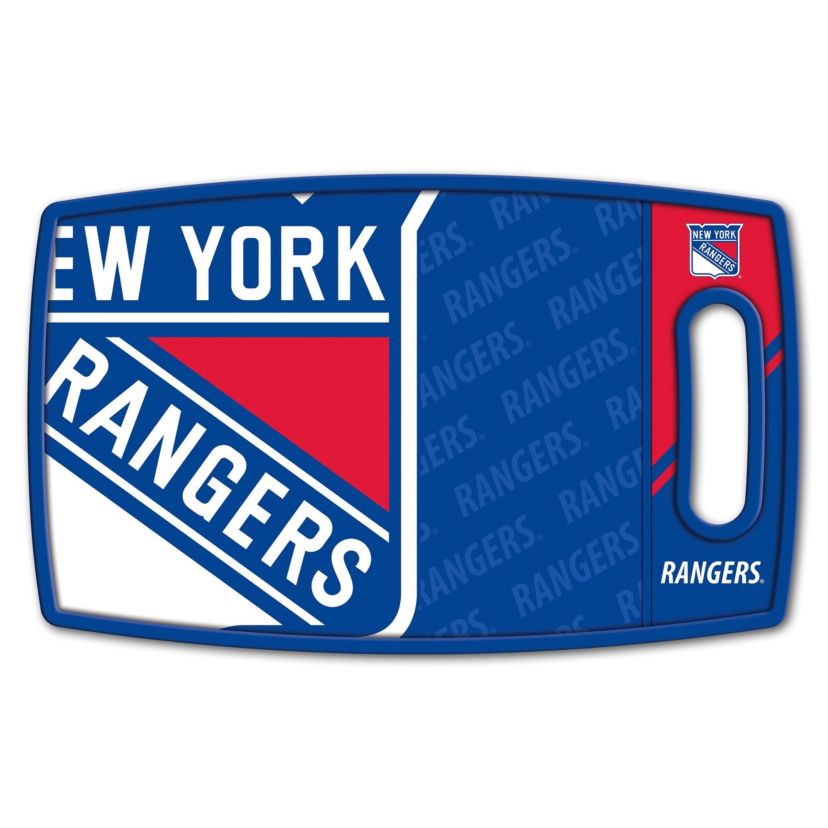 YouTheFan NHL New York Rangers Logo Series Cutting Board