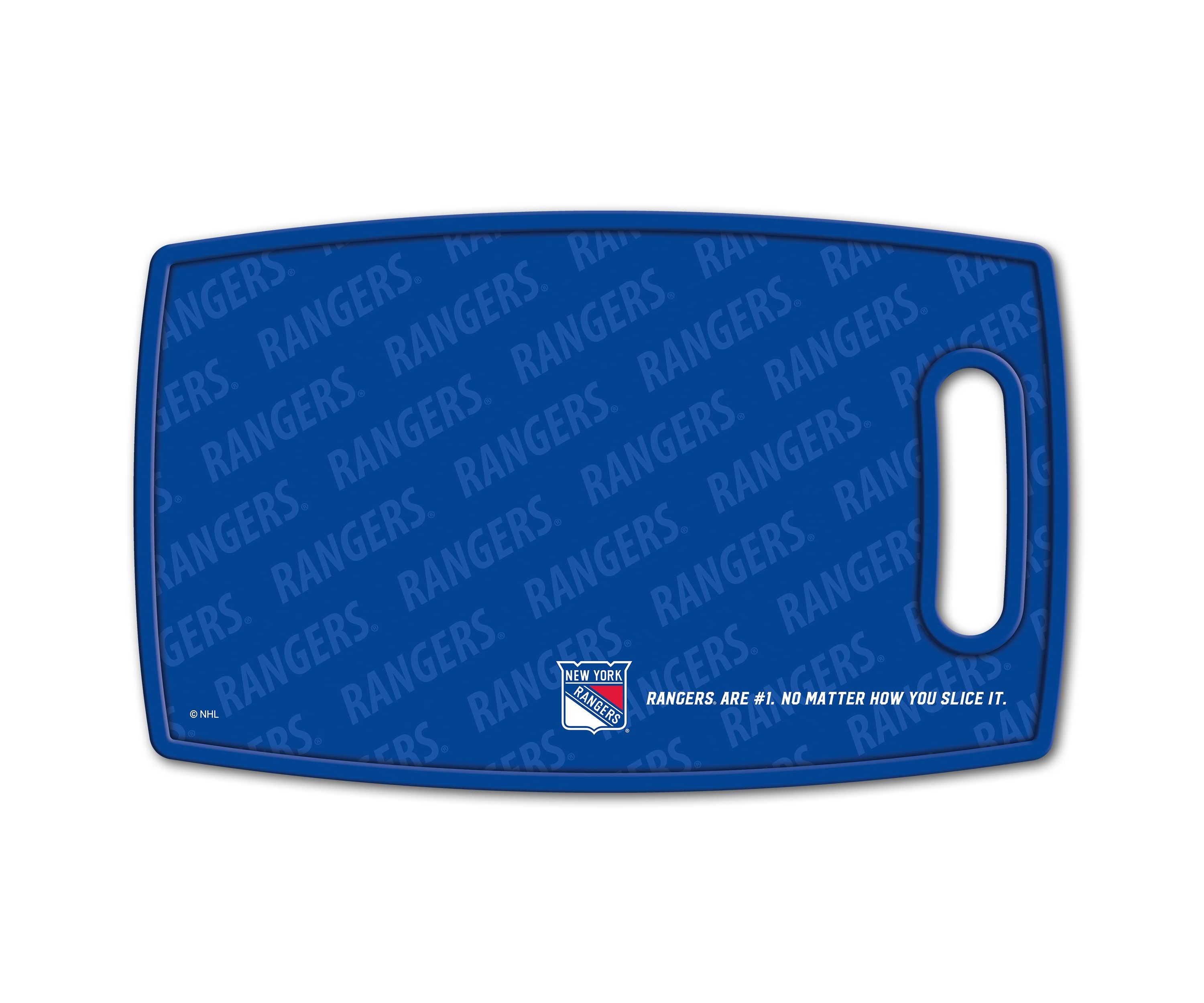 YouTheFan NHL New York Rangers Logo Series Cutting Board