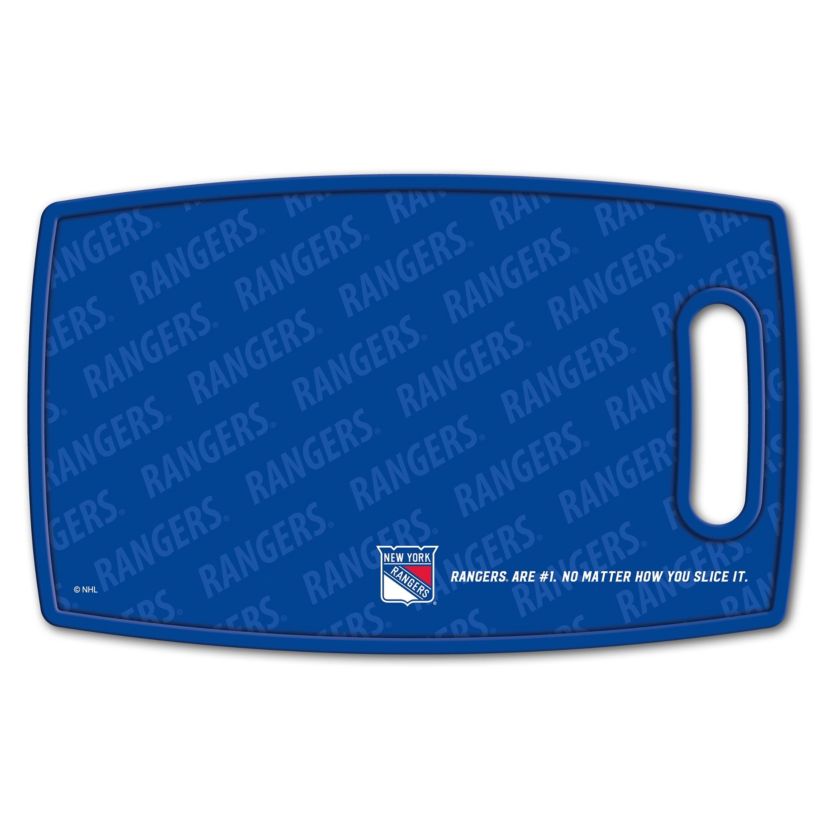 YouTheFan NHL New York Rangers Logo Series Cutting Board