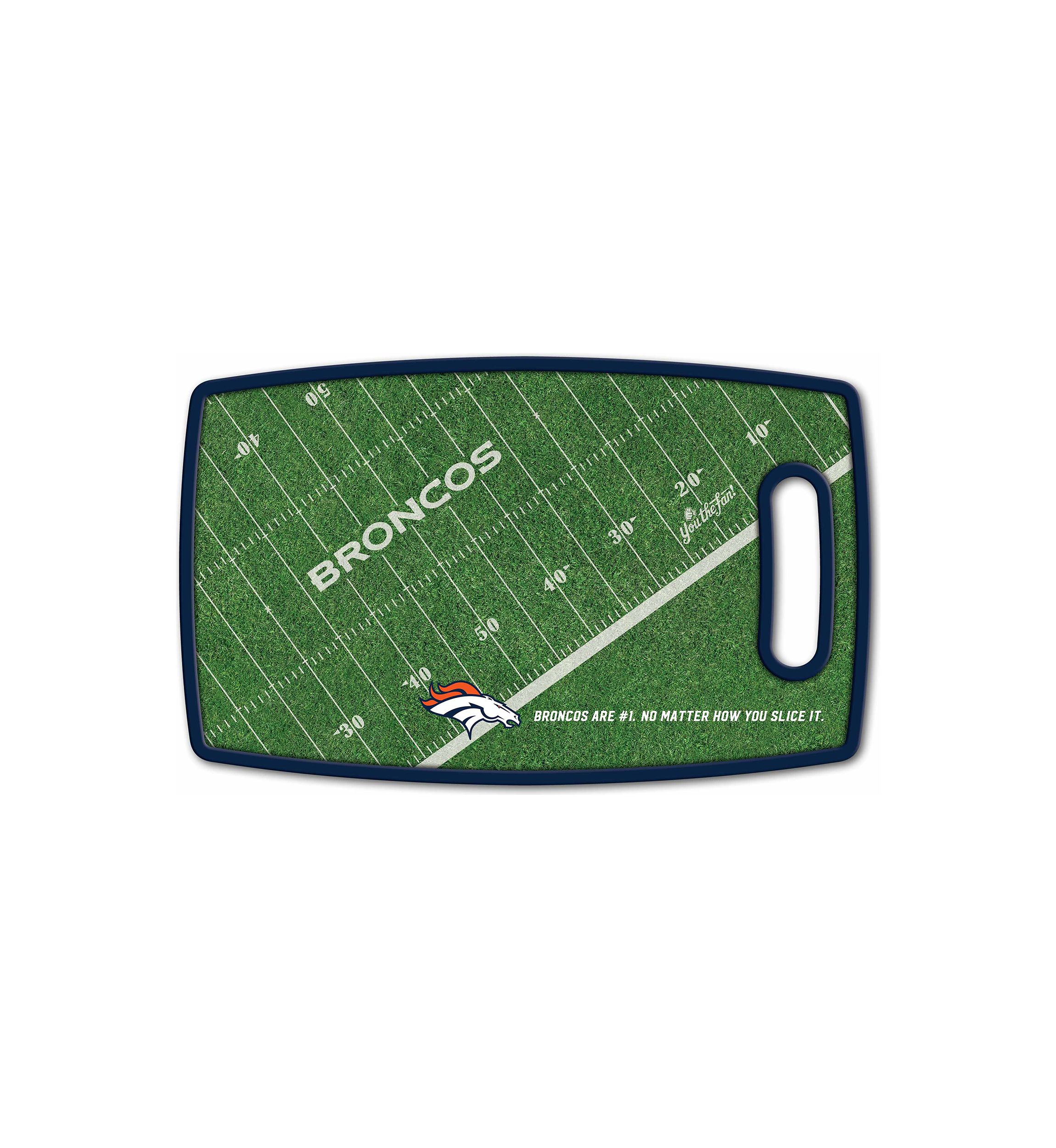 YouTheFan NFL Denver Broncos Retro Series Cutting Board